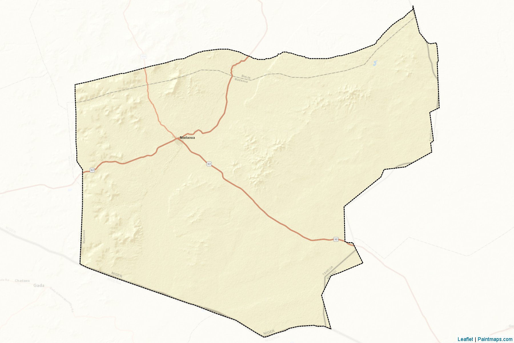 Muestras de recorte de mapas Madaoua (Tahoua)-2