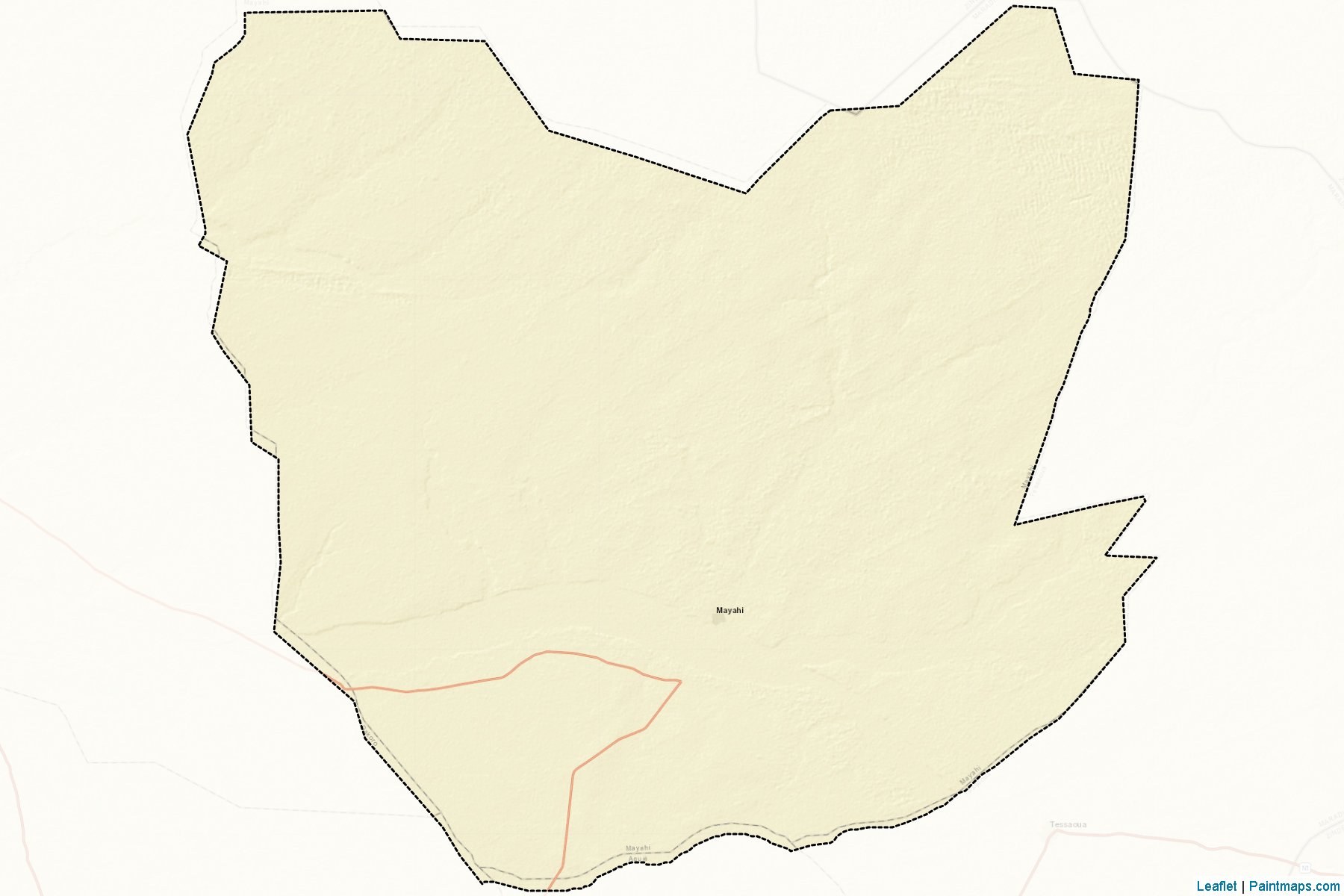 Mayahi (Maradi) Map Cropping Samples-2