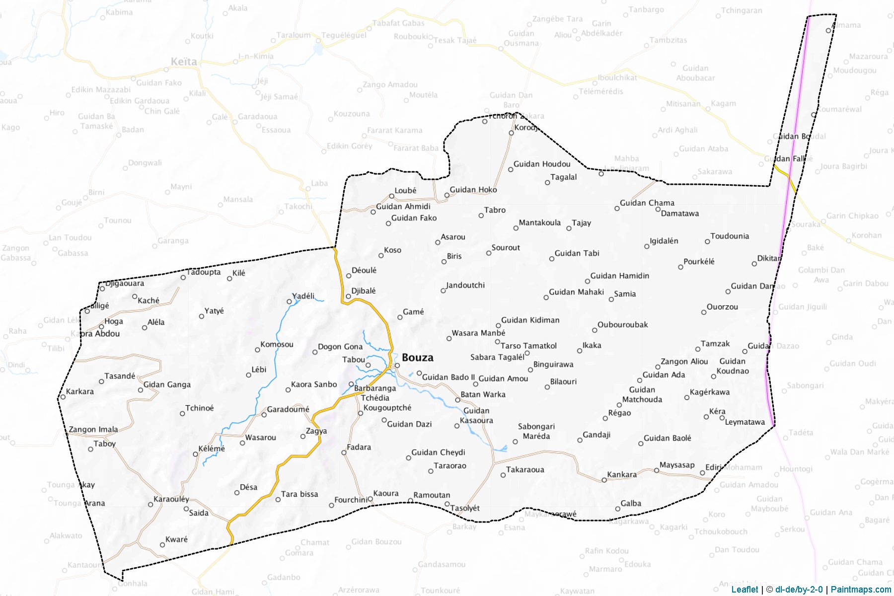 Bouza (Tahoua) Map Cropping Samples-1