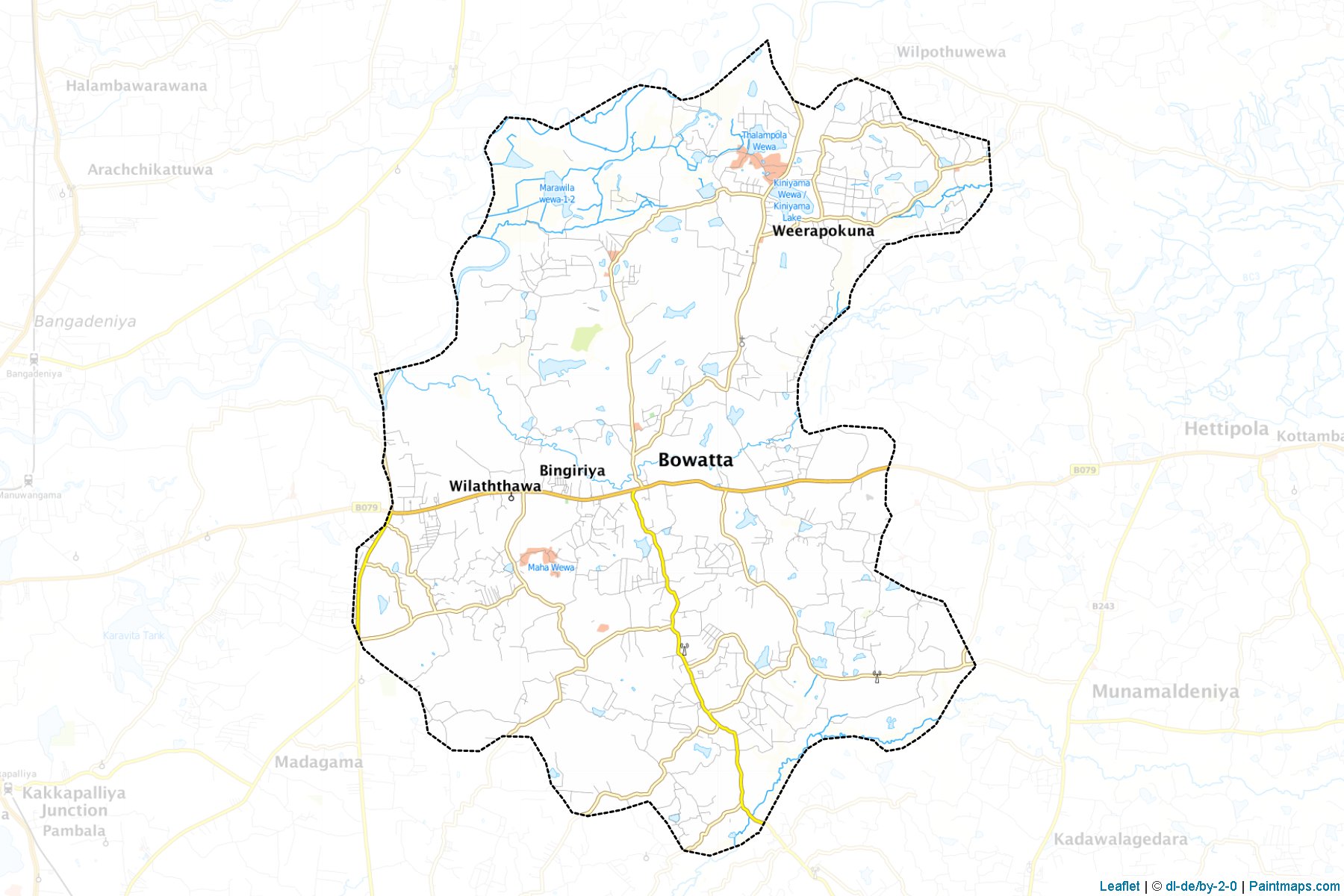 Bingiriya (Kurunegala) Map Cropping Samples-1