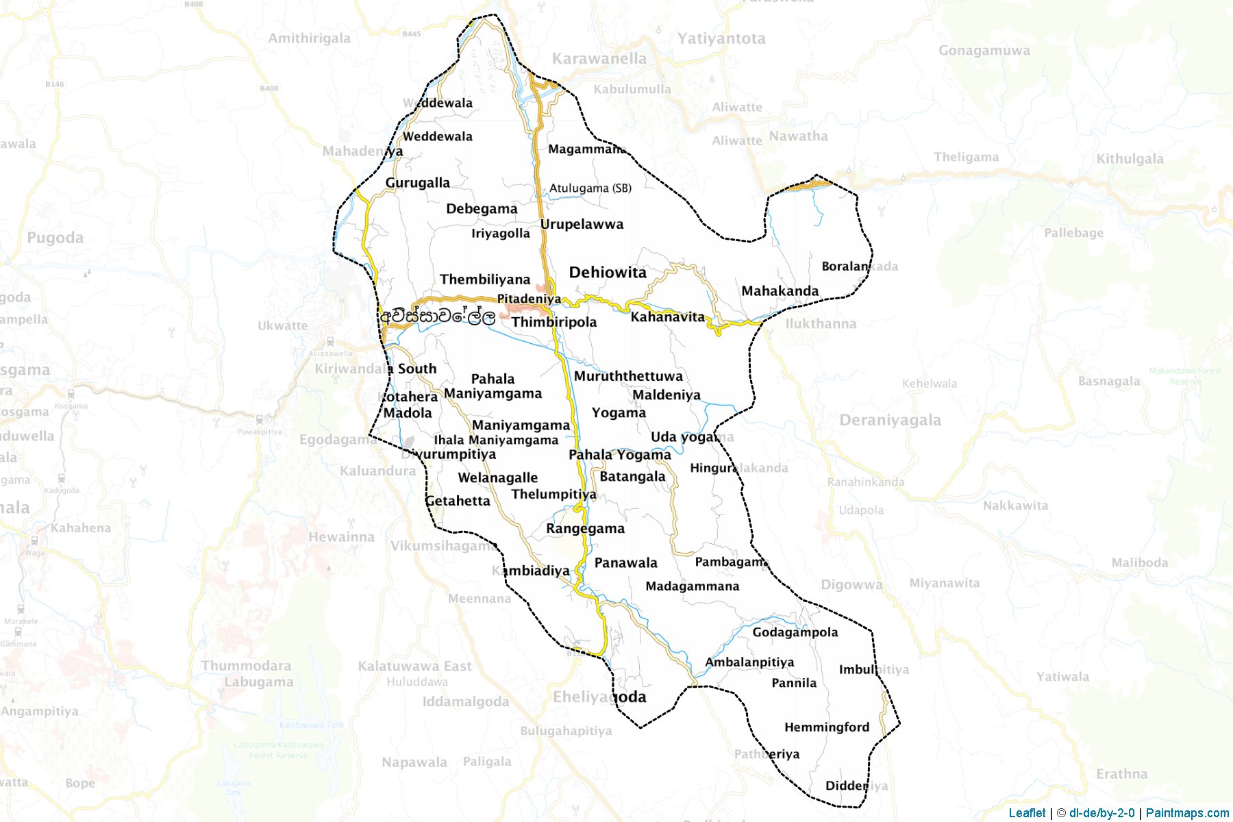 Muestras de recorte de mapas Dehiovita (Kægalla)-1