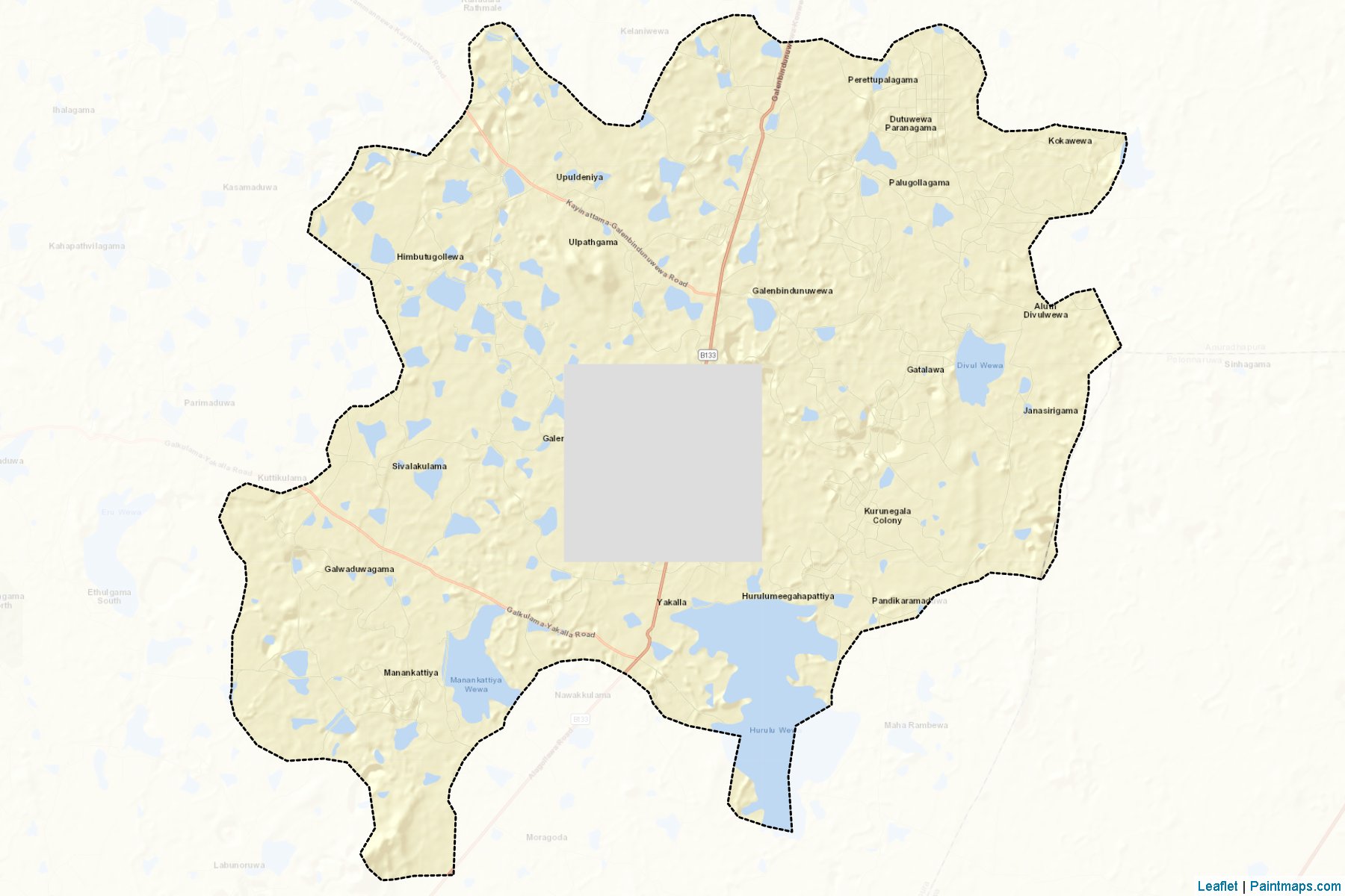 Galenbindunuwewa (Anuradhapura) Map Cropping Samples-2