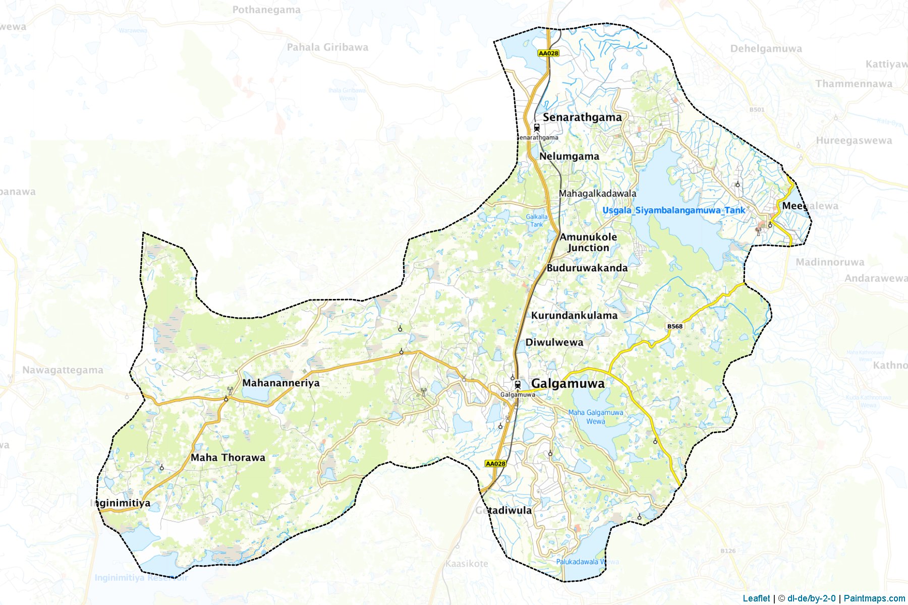 Galgamuwa (Kurunegala) Map Cropping Samples-1