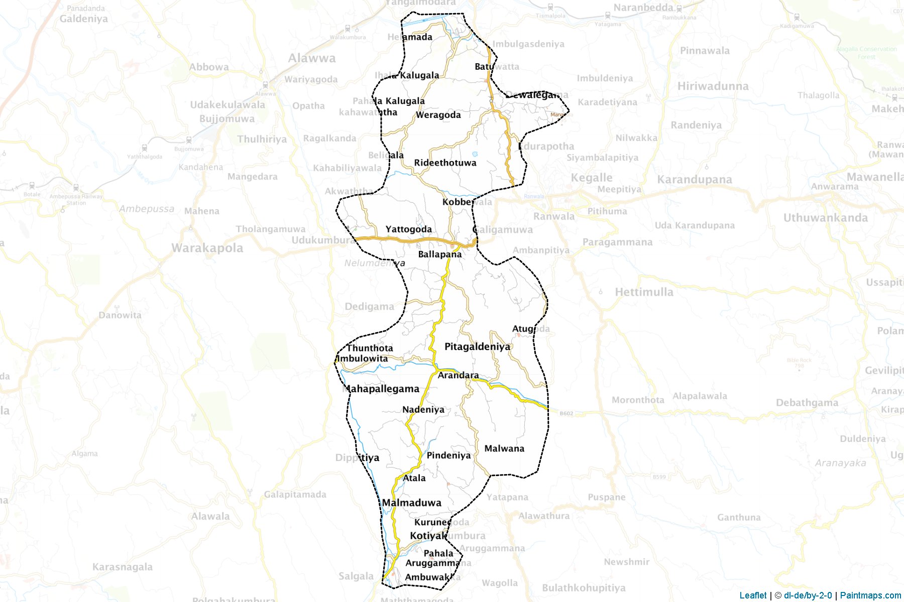 Galigamuwa (Kegalle) Map Cropping Samples-1