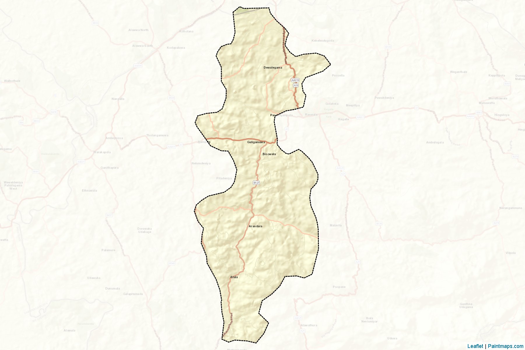 Galigamuwa (Kegalle) Map Cropping Samples-2