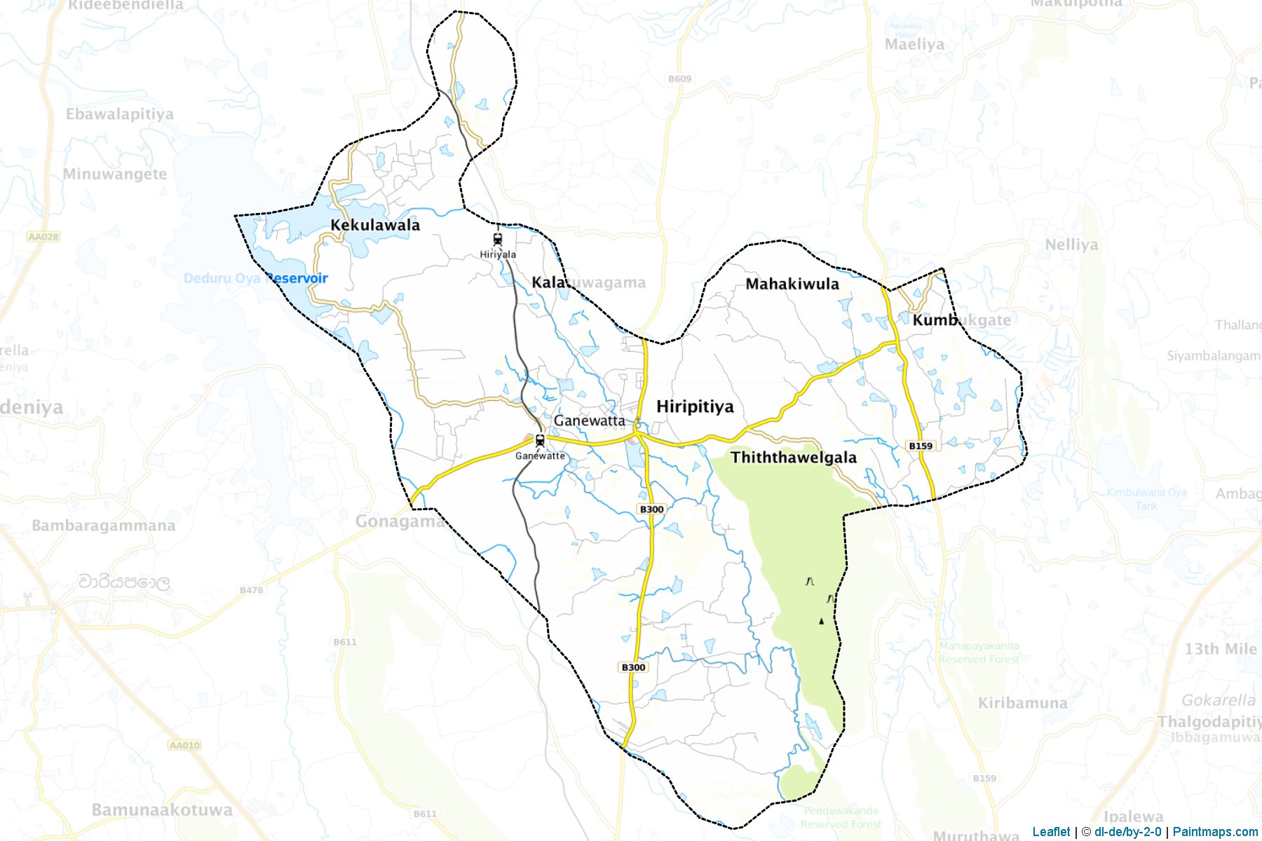 Ganewatta (Kurunegala) Map Cropping Samples-1