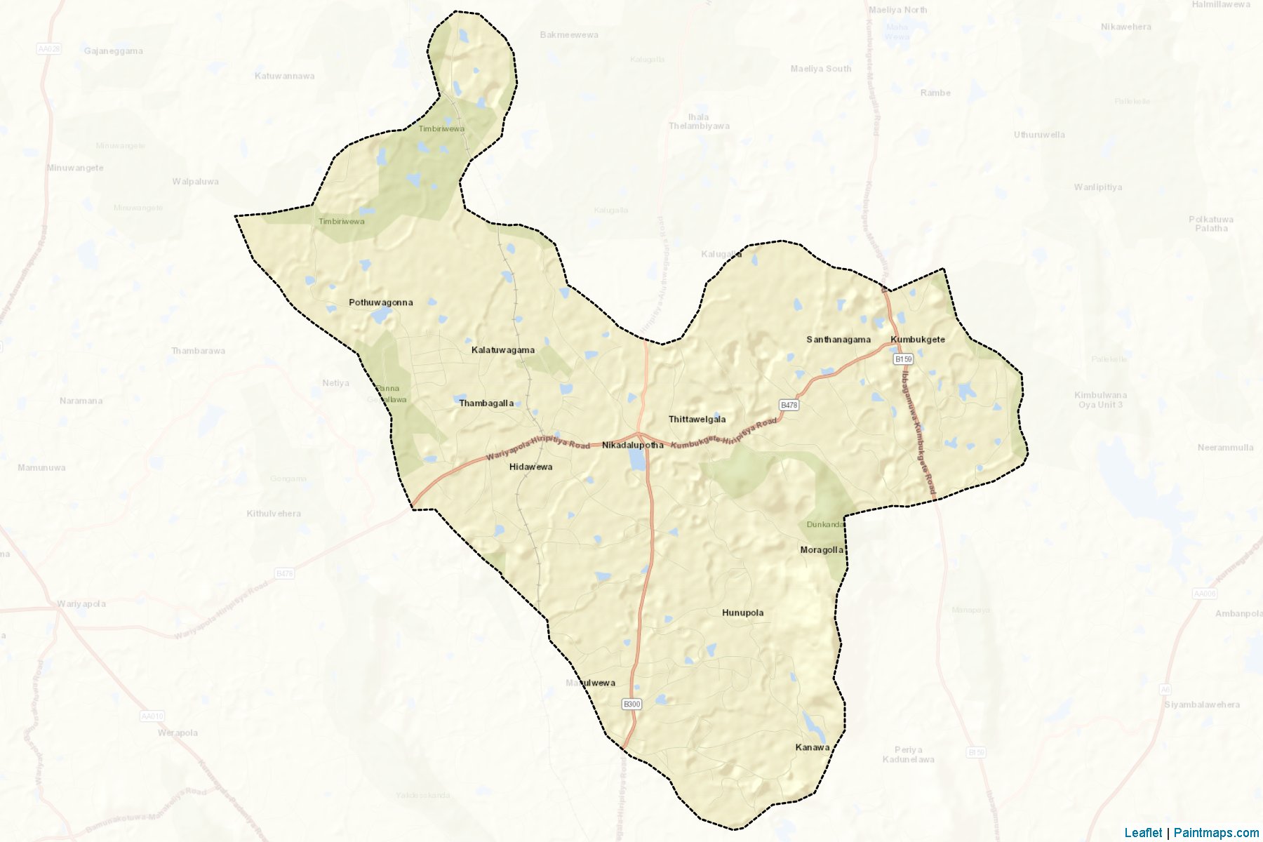 Ganewatta (Kurunegala) Map Cropping Samples-2