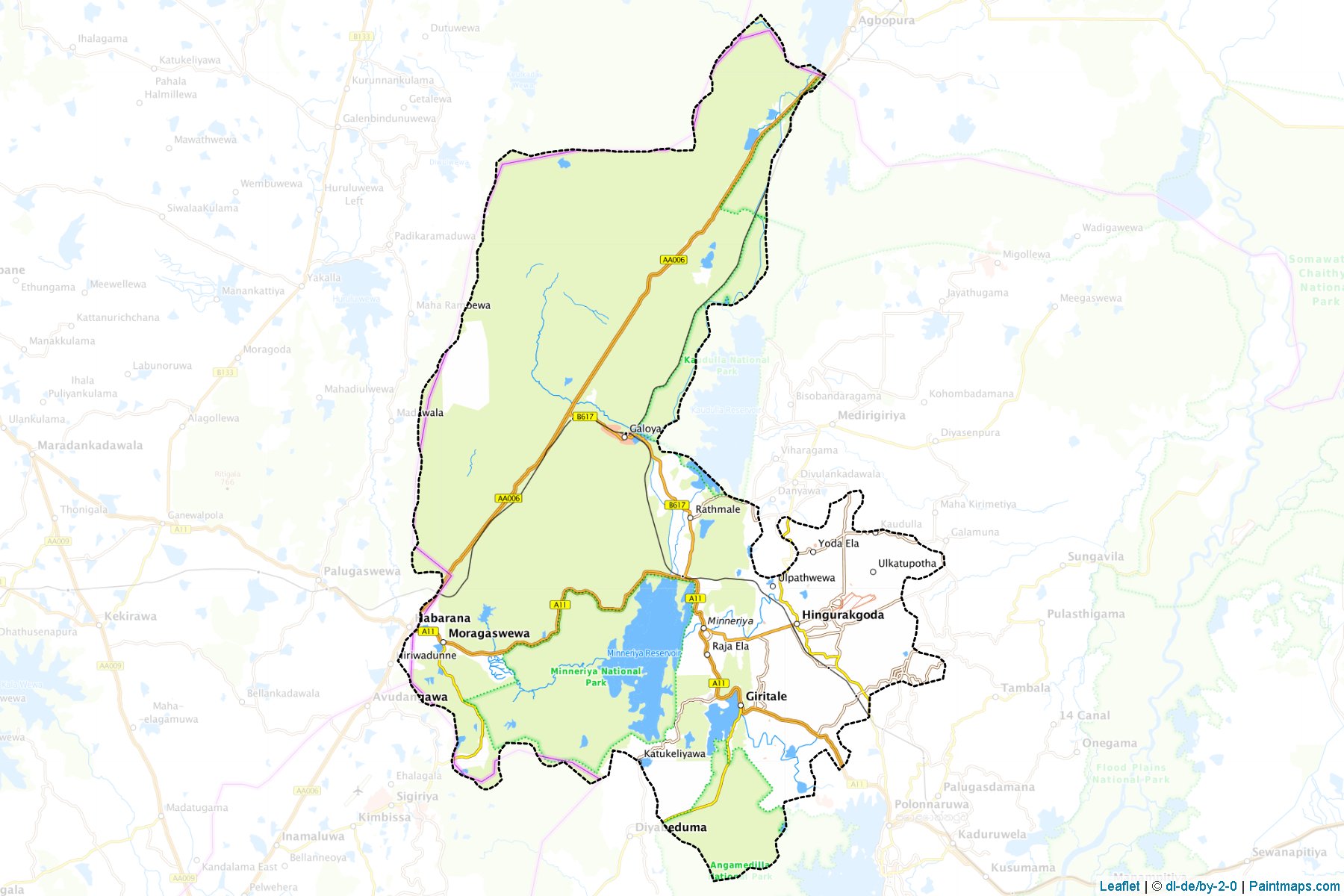 Hingurakgoda (Polonnaruwa) Map Cropping Samples-1