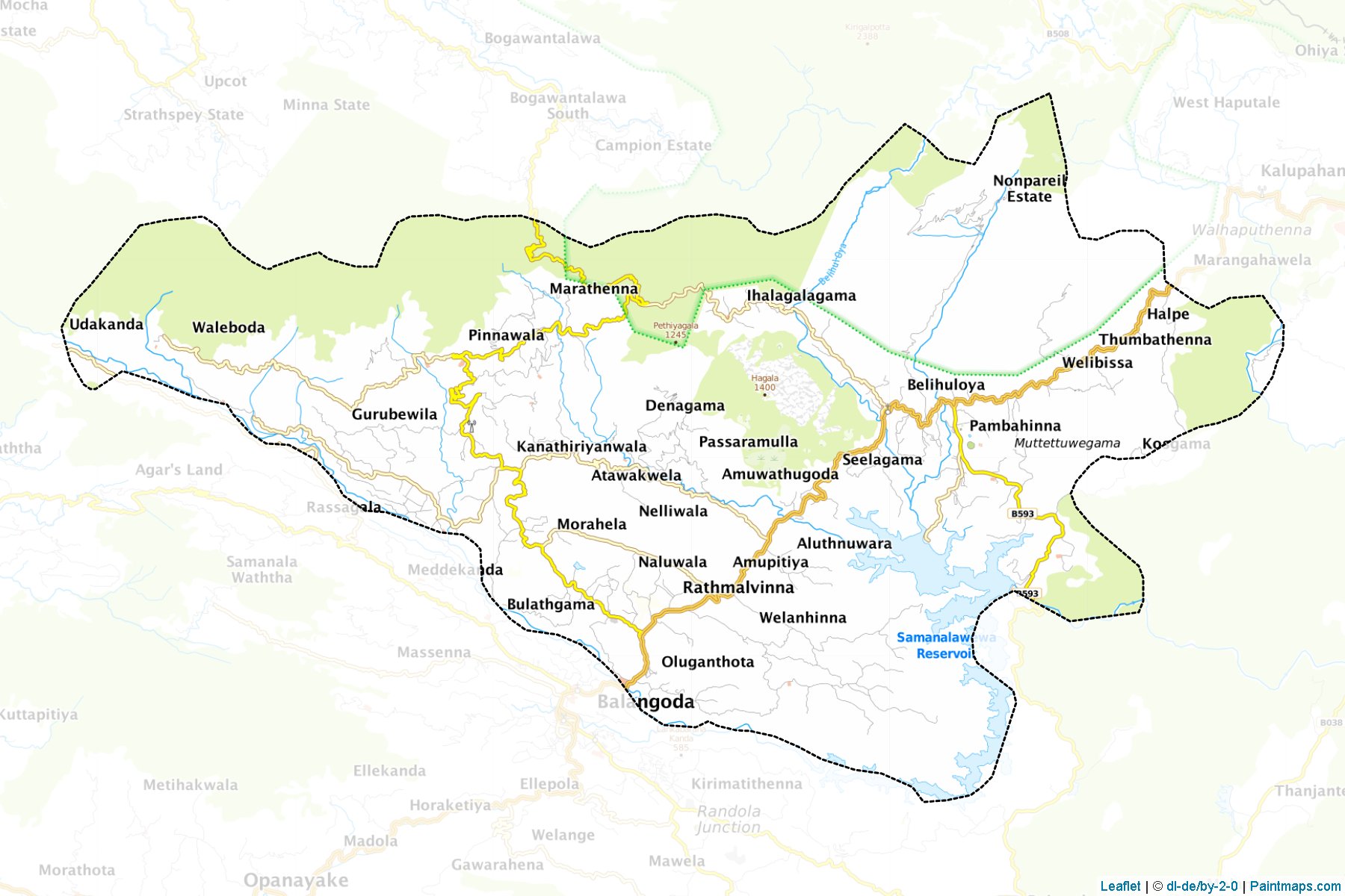 Imbulpe (Ratnapura) Map Cropping Samples-1