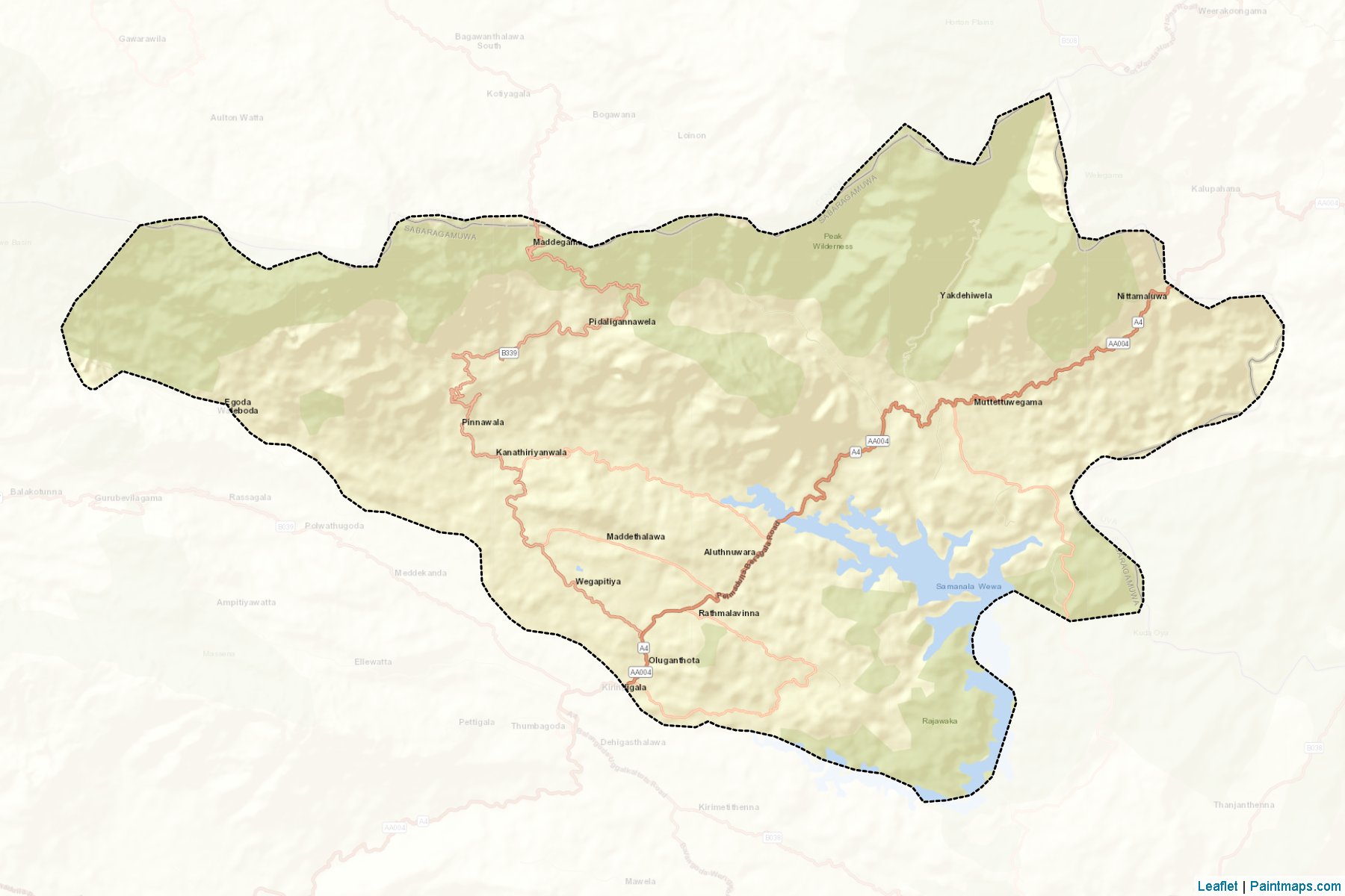 Imbulpe (Ratnapura) Map Cropping Samples-2