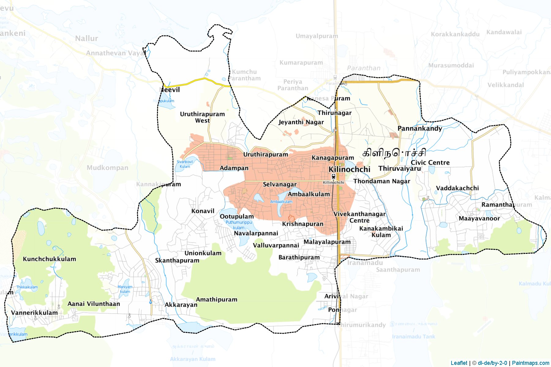 Karachchi (Kilinochchi) Map Cropping Samples-1