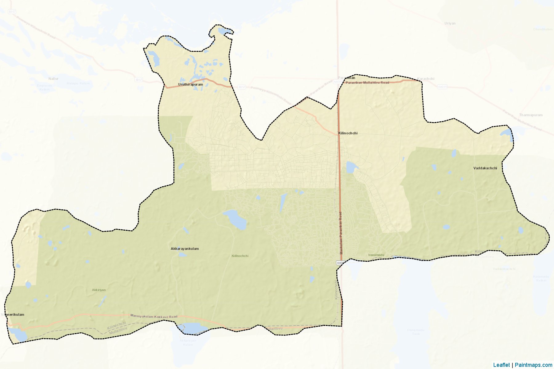 Karachchi (Kilinochchi) Map Cropping Samples-2