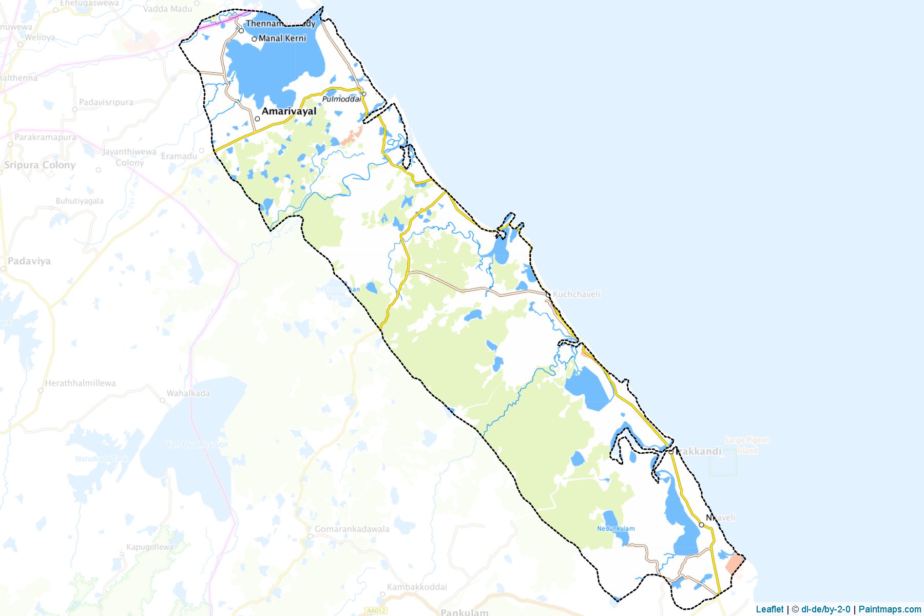 Kuchchaveli (Trincomalee) Map Cropping Samples-1