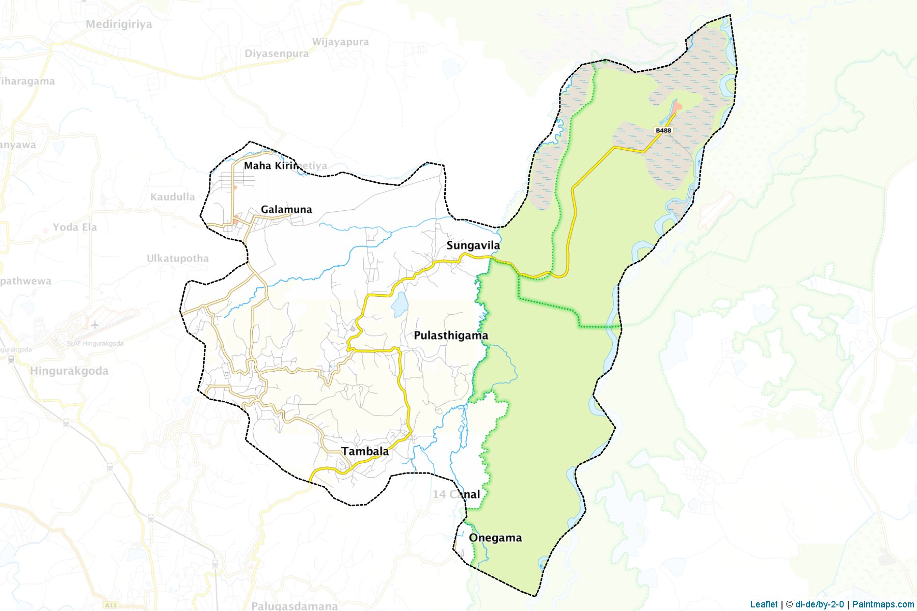 Lankapura (Polonnaruwa) Map Cropping Samples-1