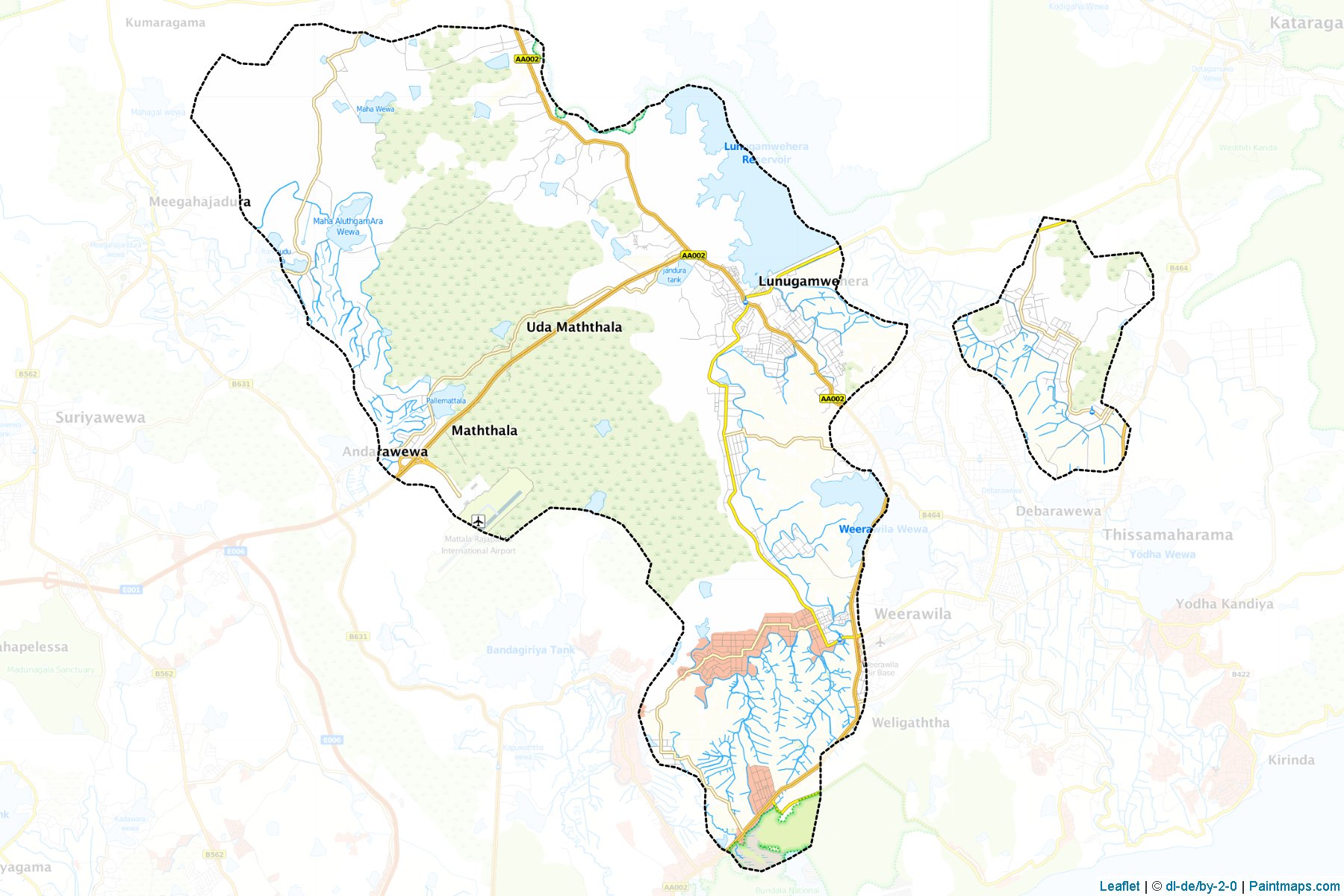 Lunugamvehera (Hambantota) Map Cropping Samples-1