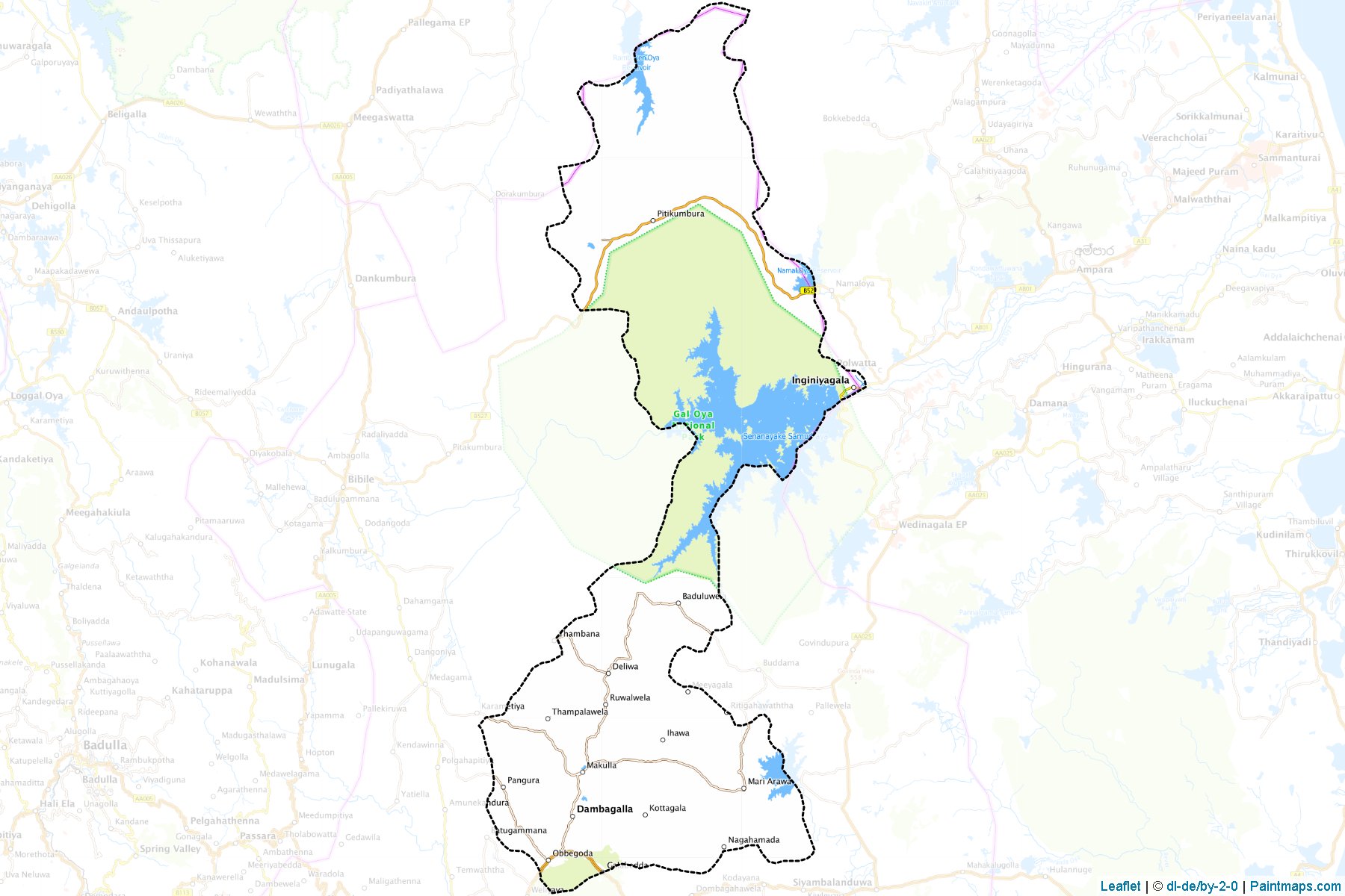 Madulla (Moneragala) Map Cropping Samples-1