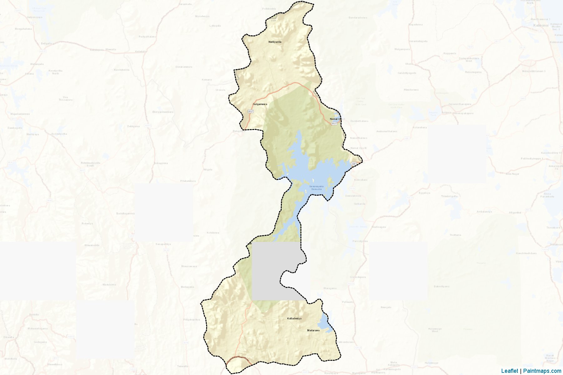 Madulla (Moneragala) Map Cropping Samples-2