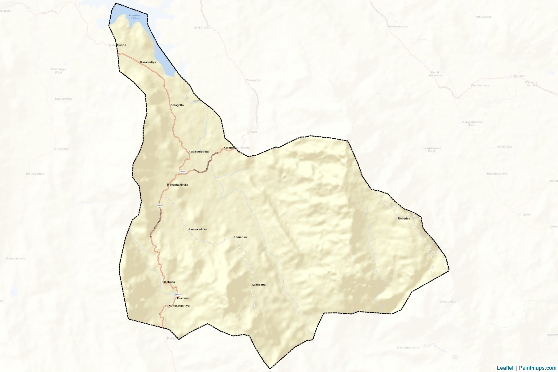 Meegahakivula (Badulla) Map Cropping Samples-2