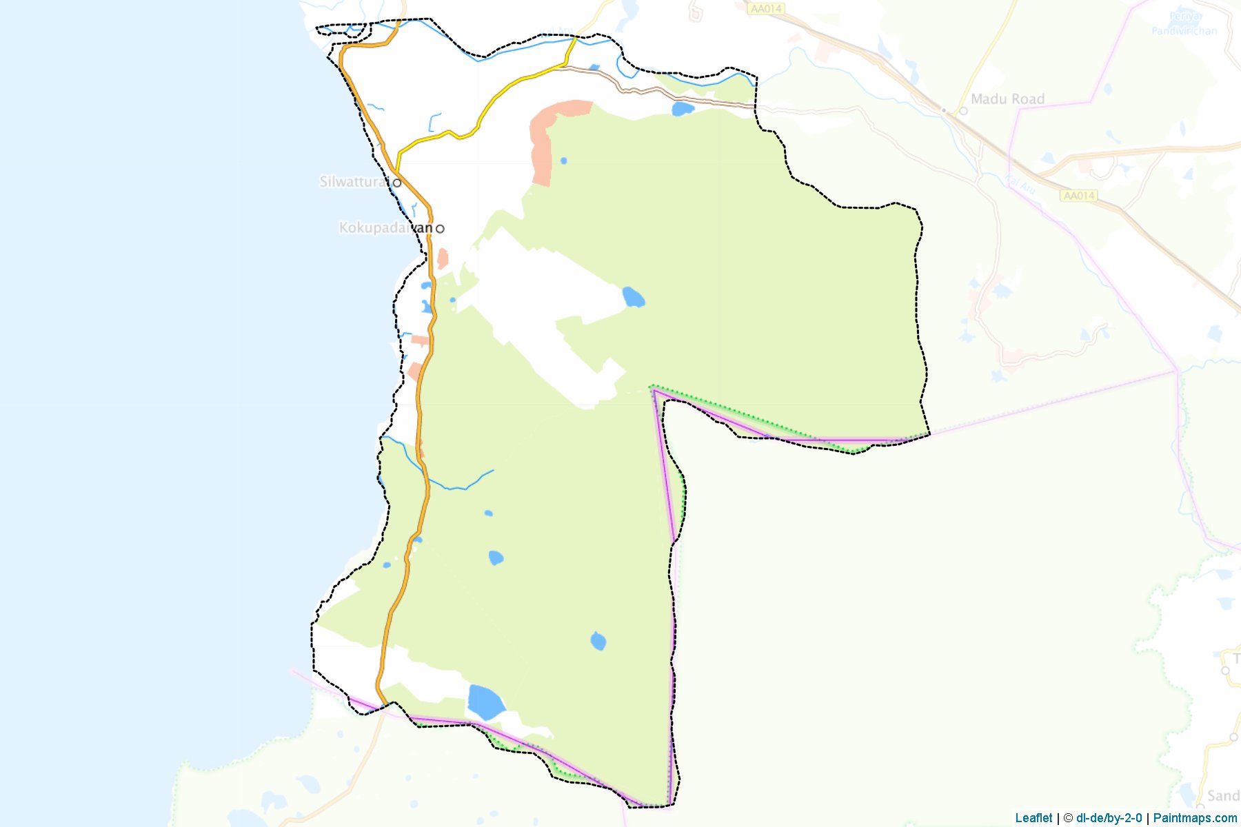 Musalai (Mannar) Map Cropping Samples-1