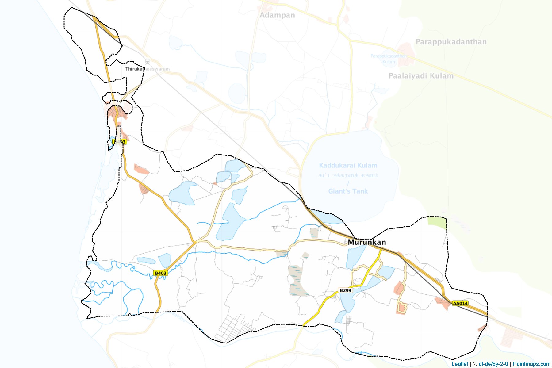 Nanaddan (Mannar) Map Cropping Samples-1