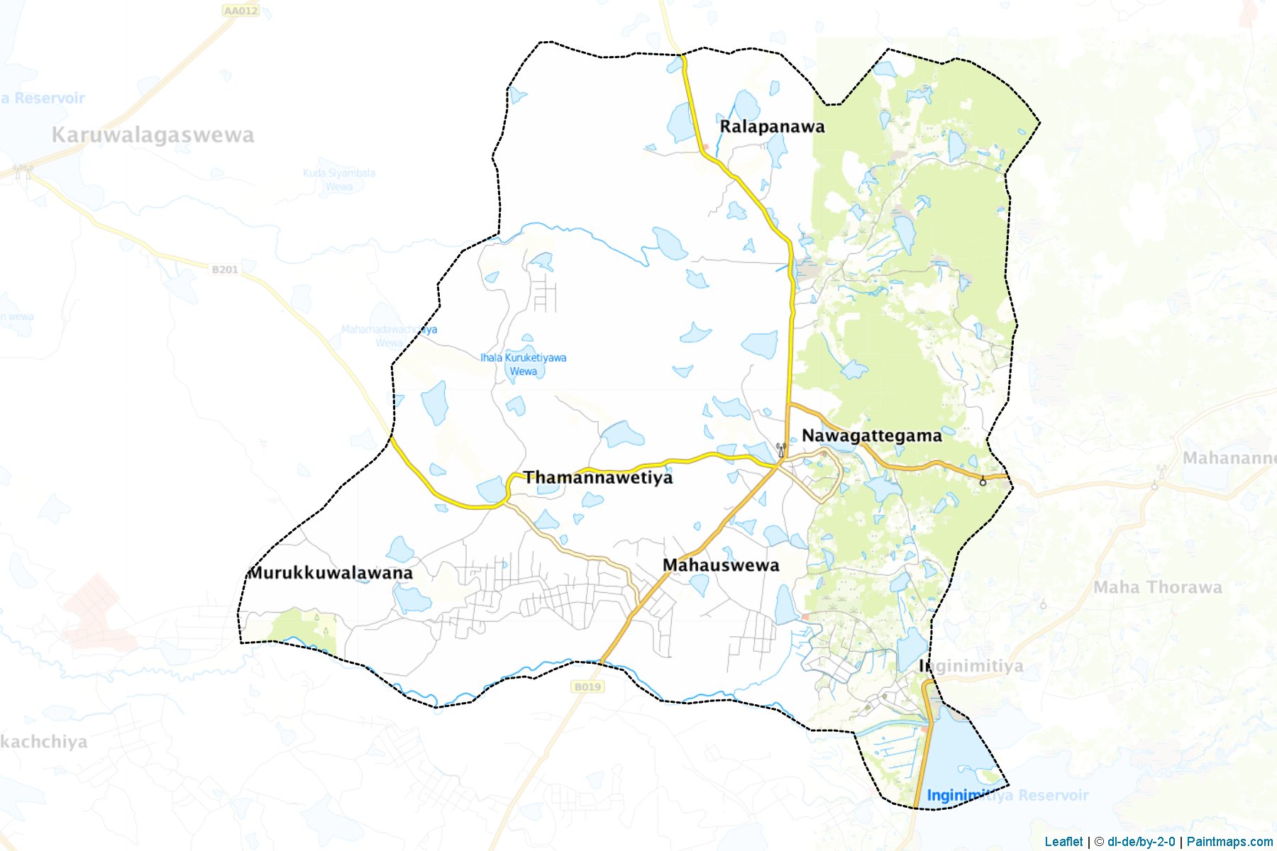 Nawagattegama (Puttalam) Map Cropping Samples-1