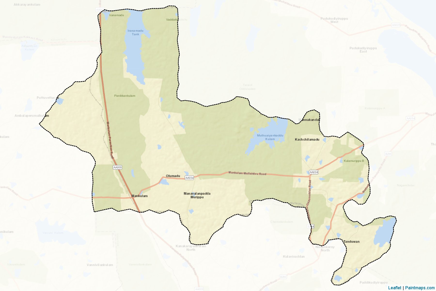 Muestras de recorte de mapas Oddusuddan (Mulativ)-2