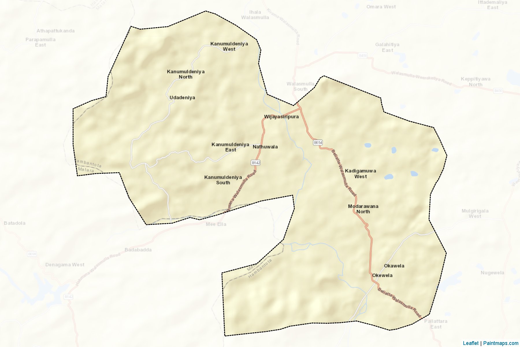 Okewela (Hambantota) Map Cropping Samples-2