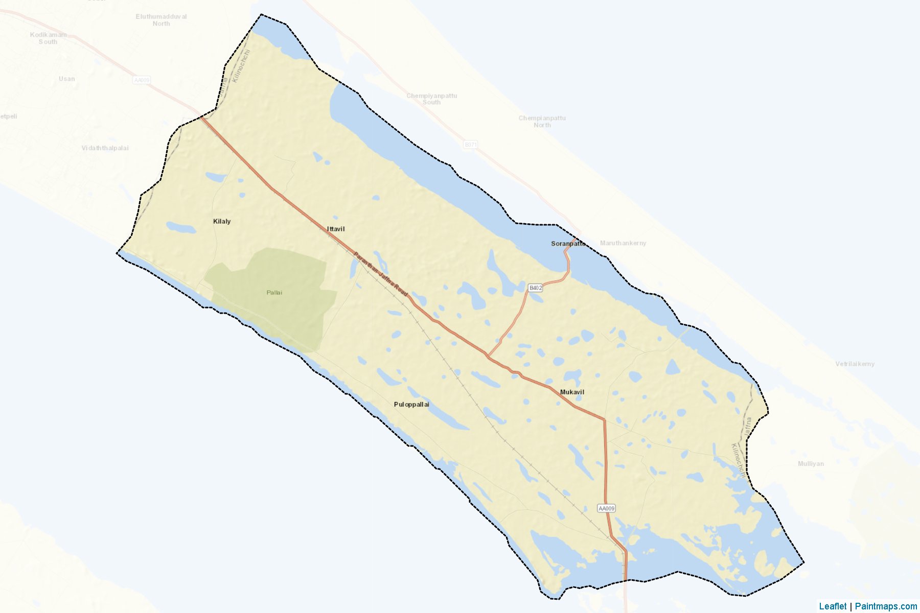 Pachchilaipalli (Kilinochchi) Map Cropping Samples-2