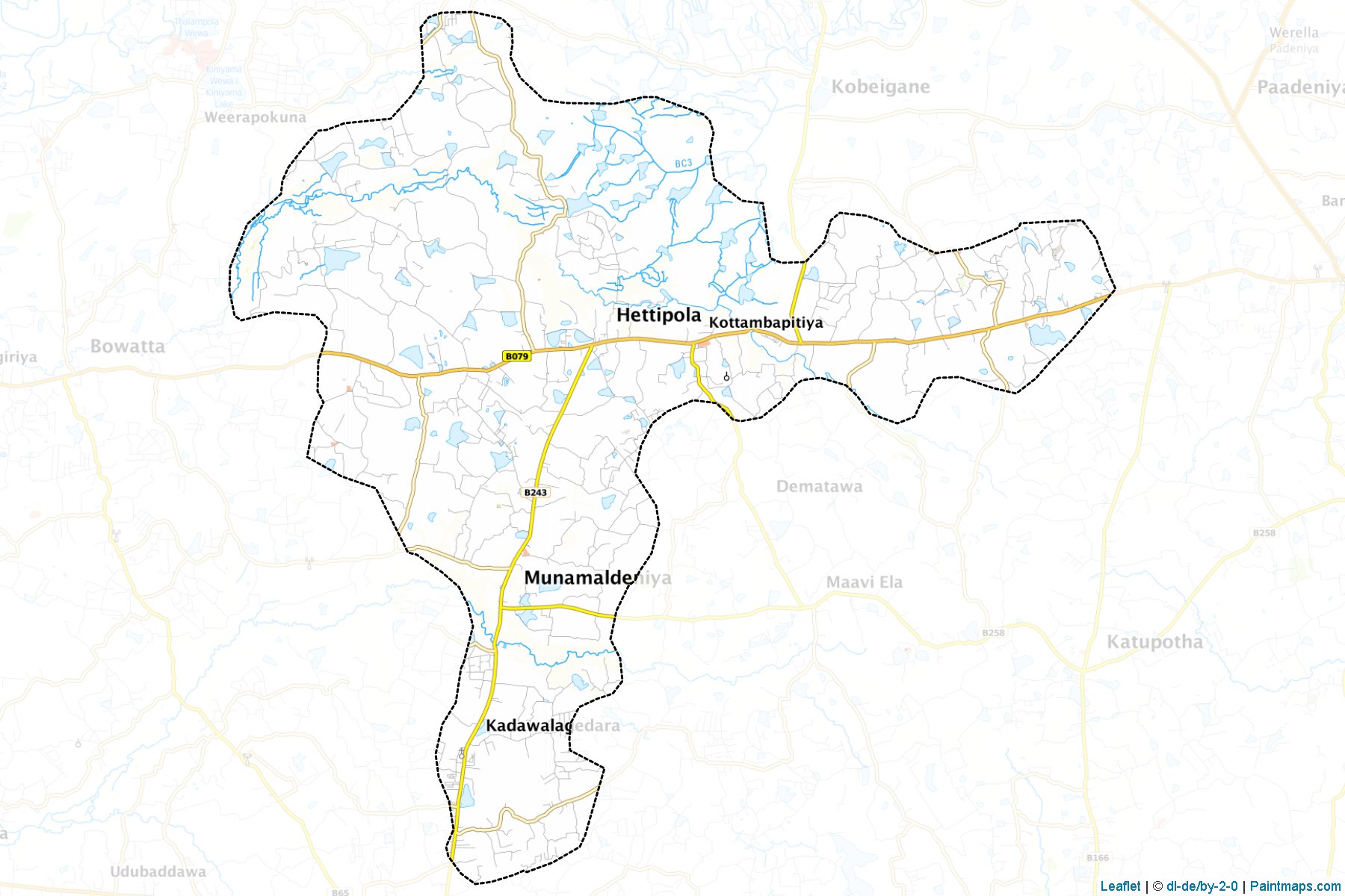 Panduwasnuwara (Kurunegala) Map Cropping Samples-1