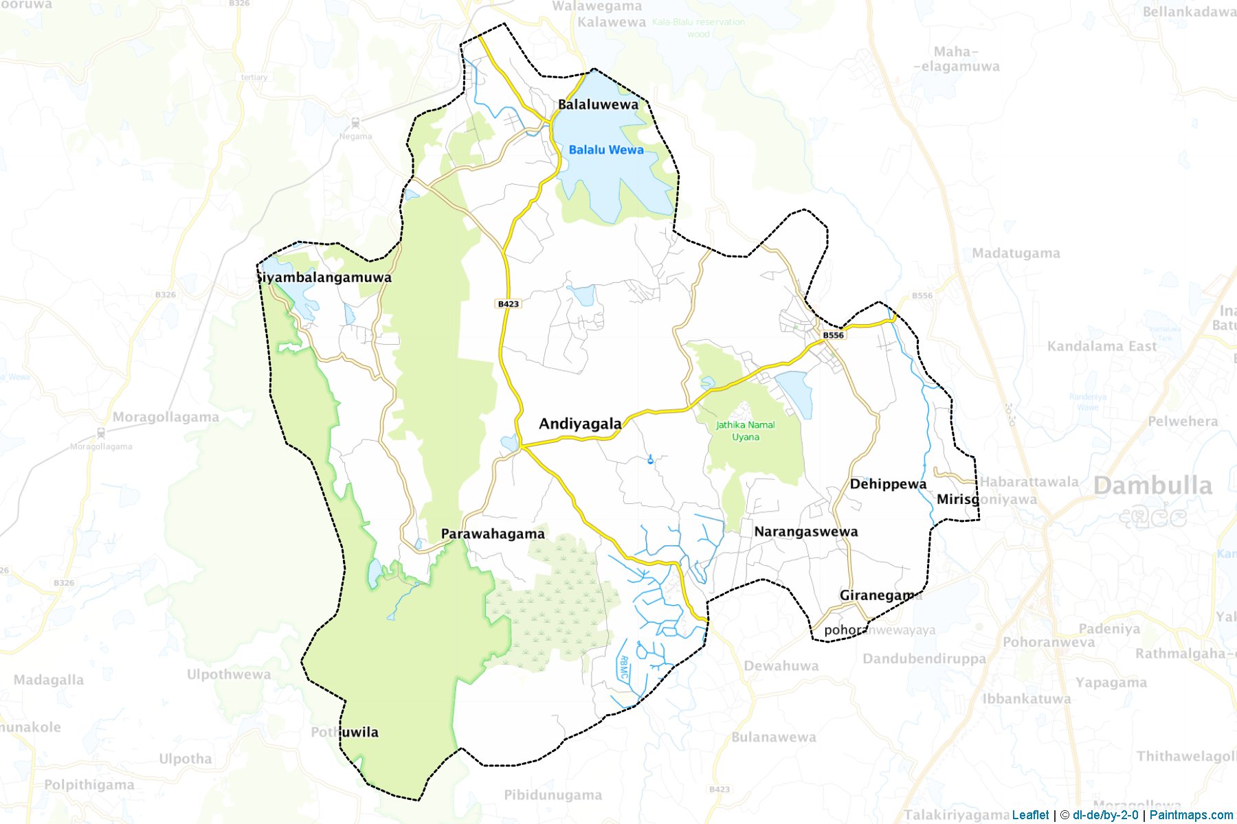 Palagala (Anuradhapura) Map Cropping Samples-1