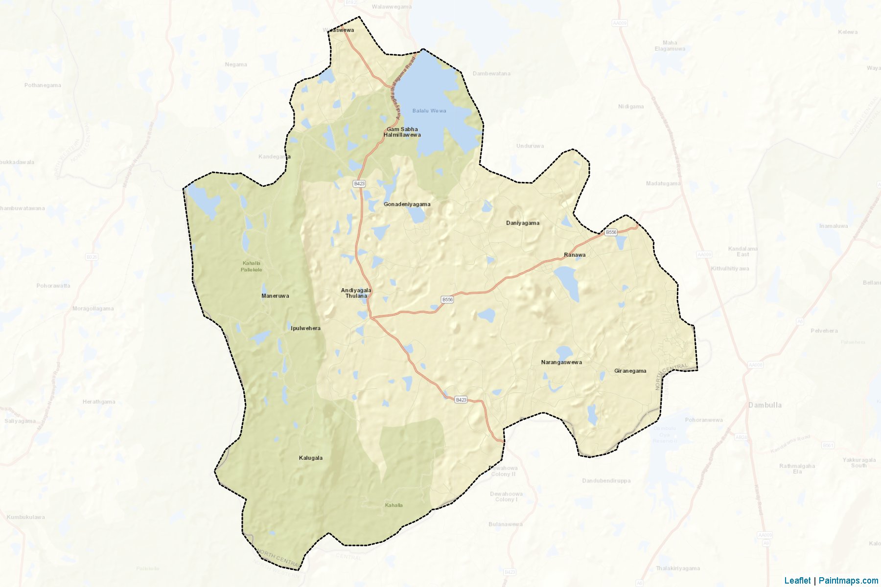 Palagala (Anuradhapura) Map Cropping Samples-2