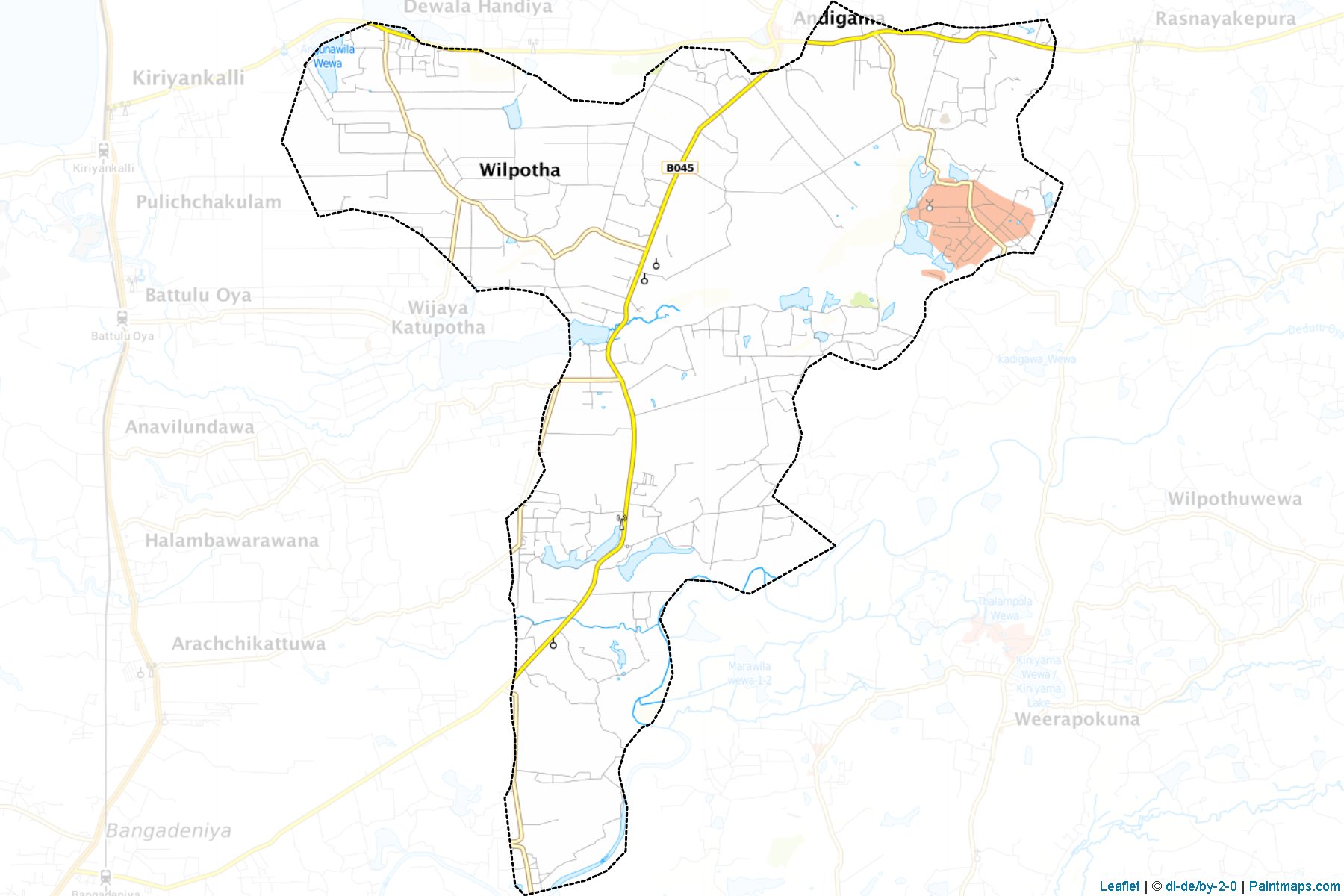 Pallama (Puttalam) Map Cropping Samples-1