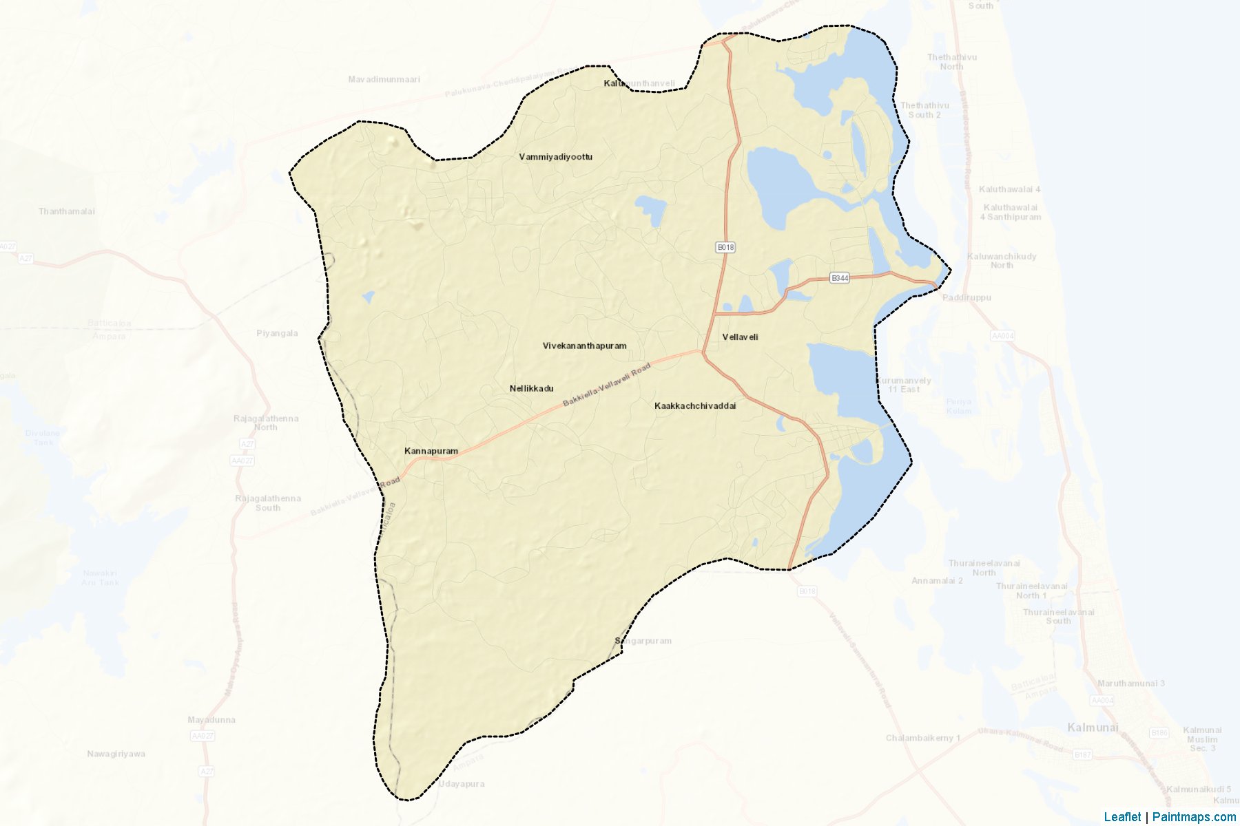 Porativu Pattu (Batticaloa) Map Cropping Samples-2