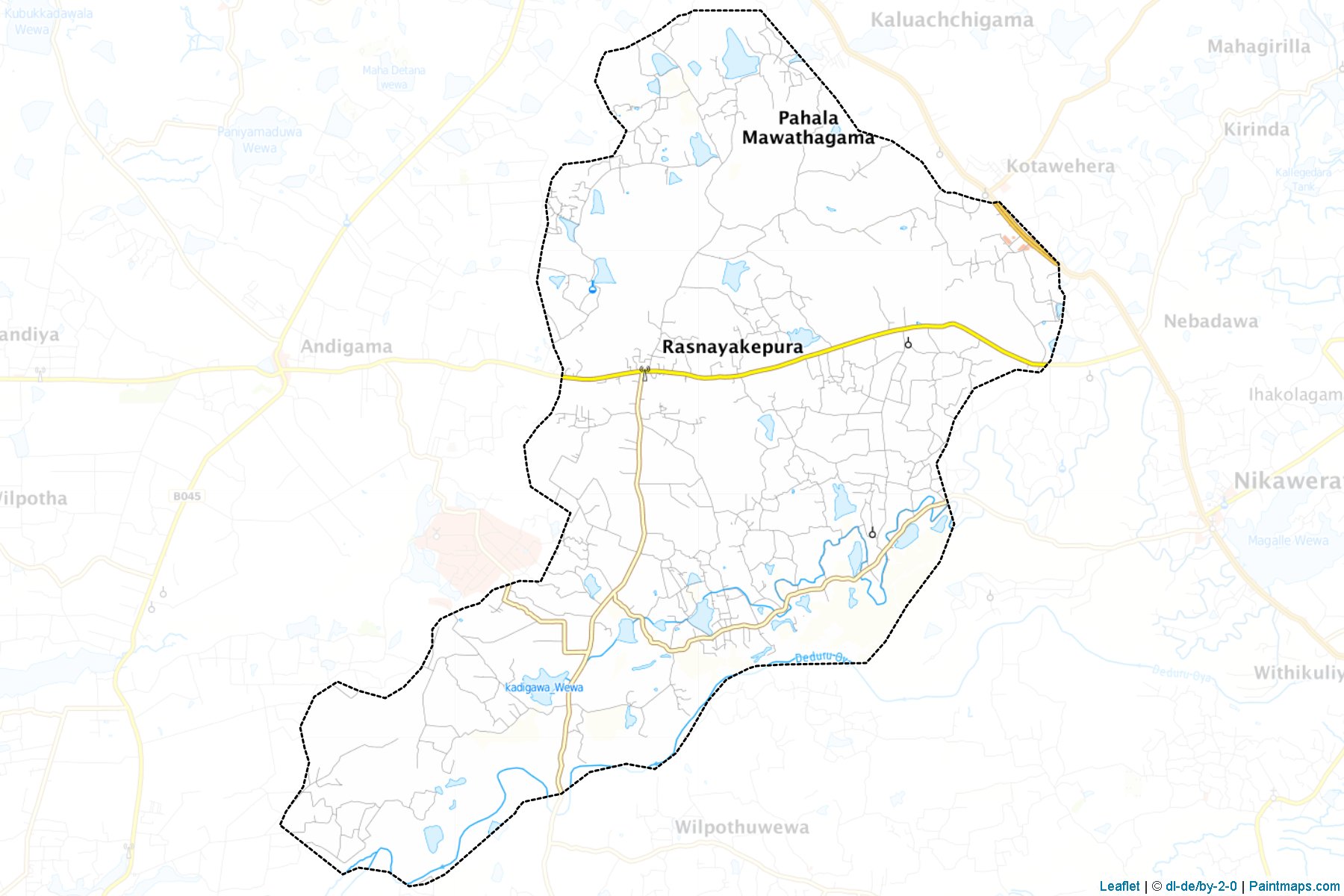 Rasnayakapura (Kurunegala) Map Cropping Samples-1