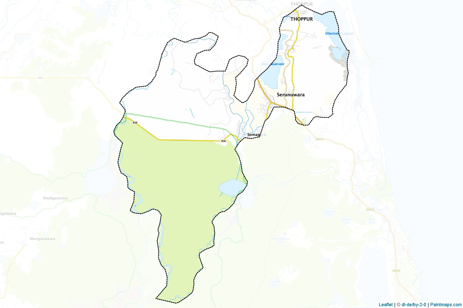 Seruvila (Trincomalee) Map Cropping Samples-1