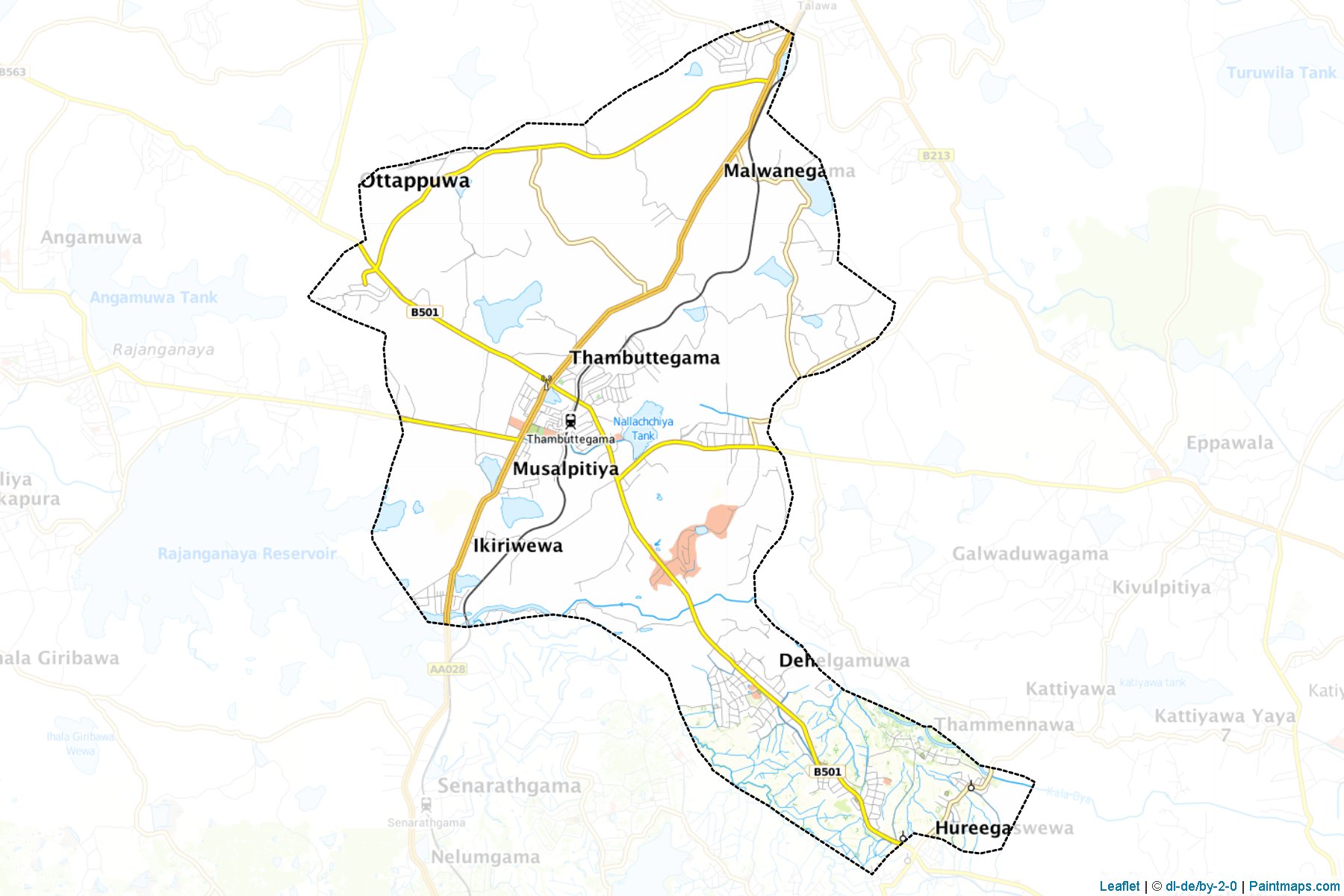 Thambuttegama (Anuradhapura) Map Cropping Samples-1