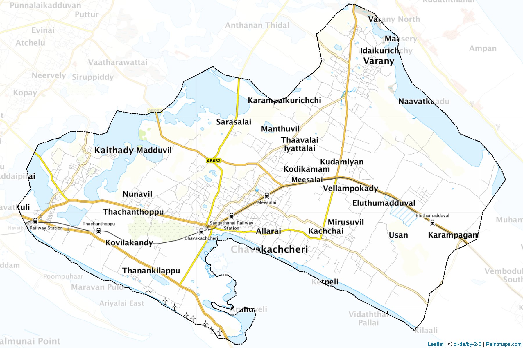 Thenmaradchi (Jaffna) Map Cropping Samples-1