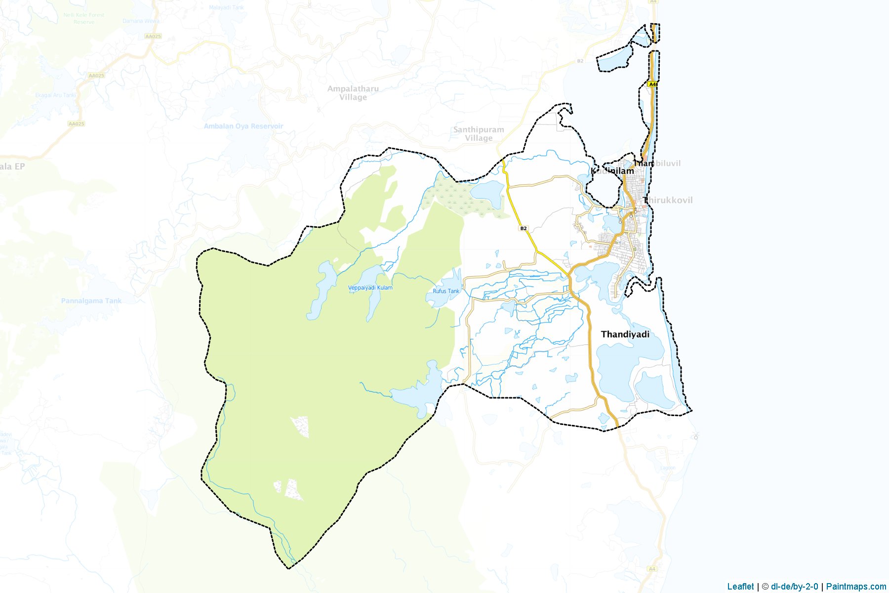 Thirukkovil (Ampara) Map Cropping Samples-1