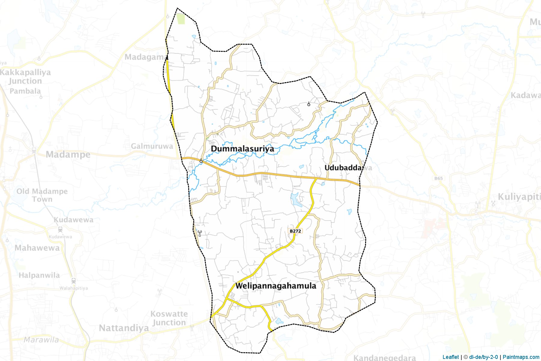 Udubaddawa (Kurunegala) Map Cropping Samples-1