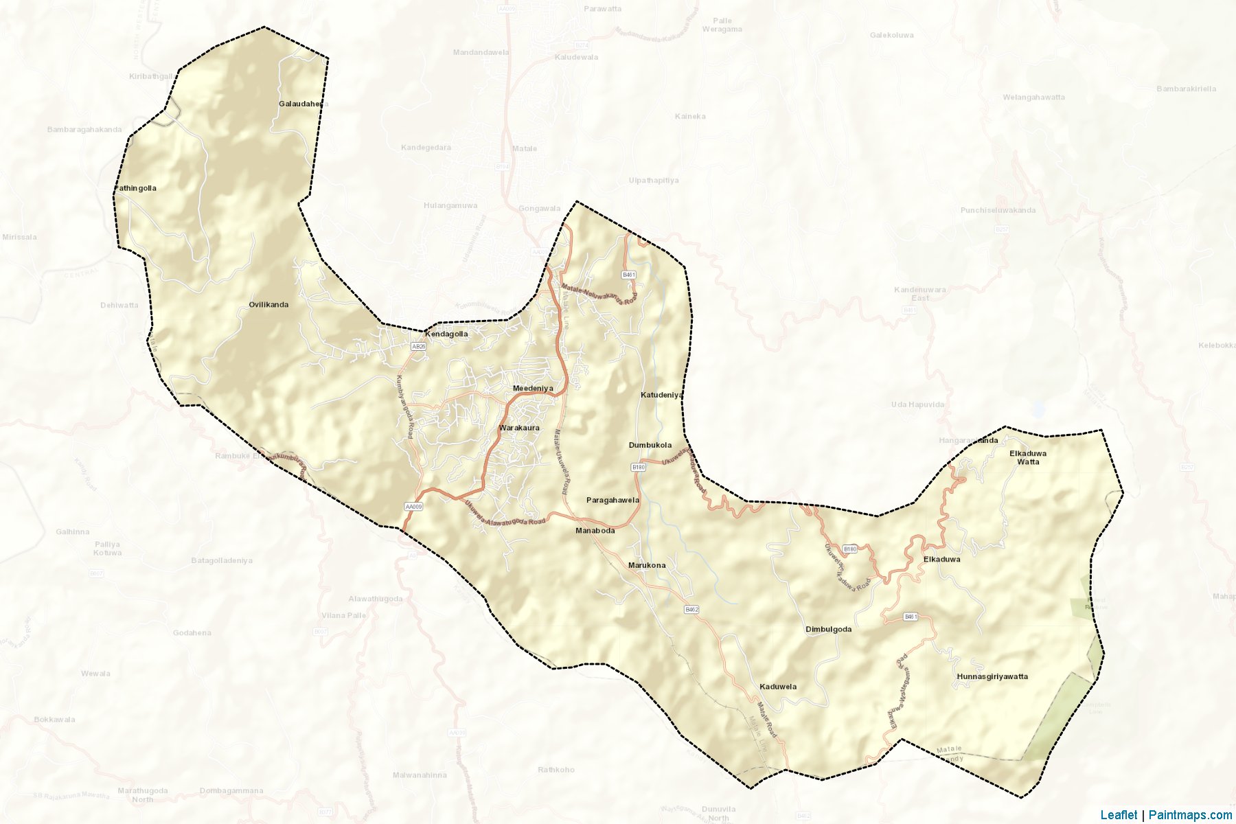 Ukuwela (Matale) Map Cropping Samples-2