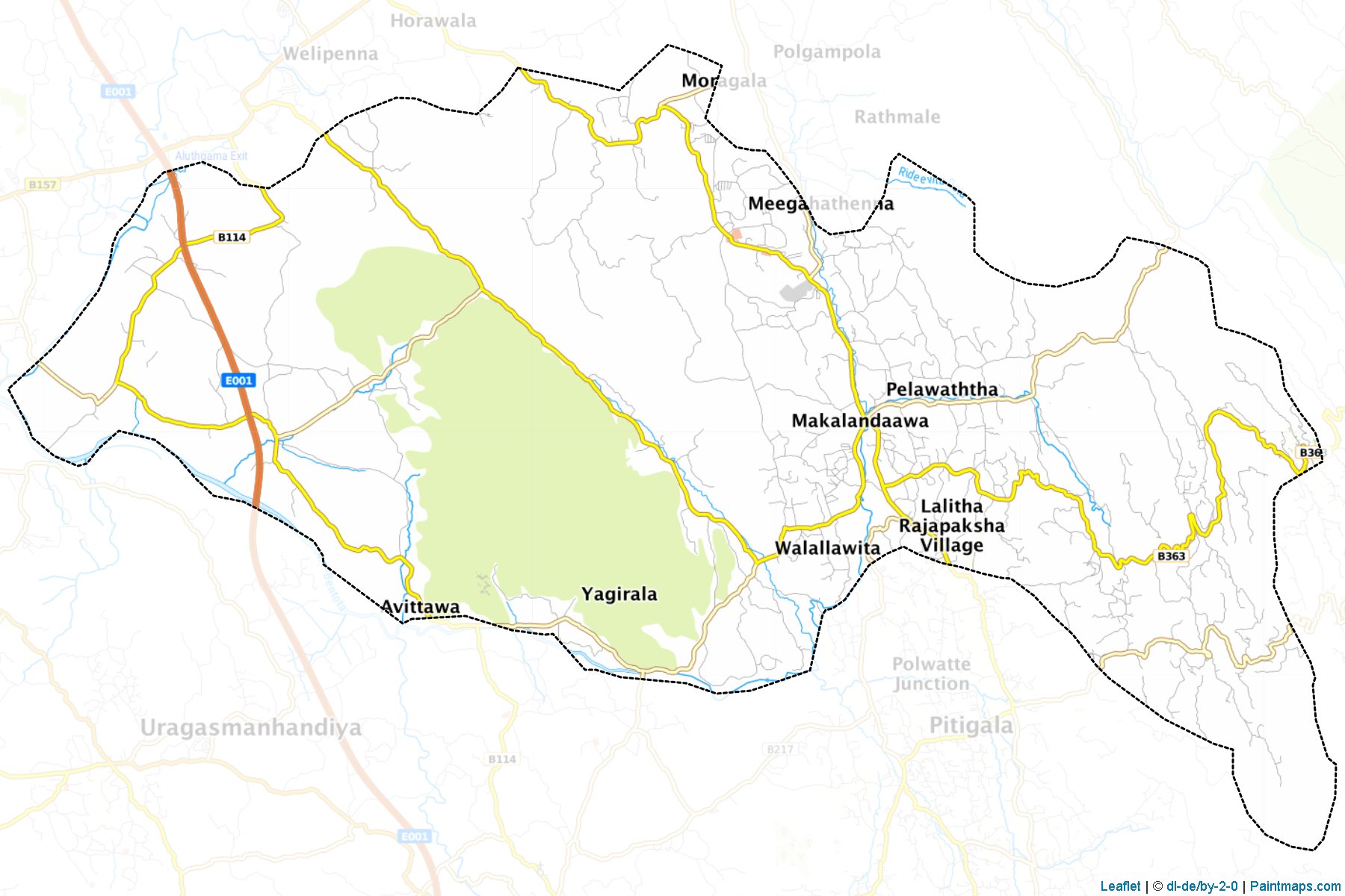 Walallawita (Kalutara) Map Cropping Samples-1