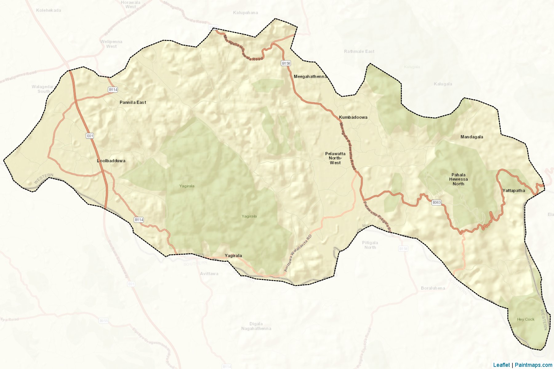 Walallawita (Kalutara) Map Cropping Samples-2