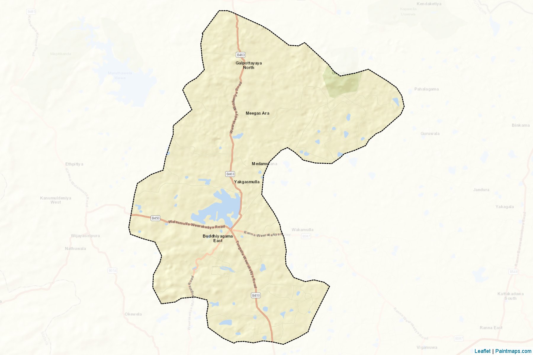 Weeraketiya (Hambantota) Map Cropping Samples-2