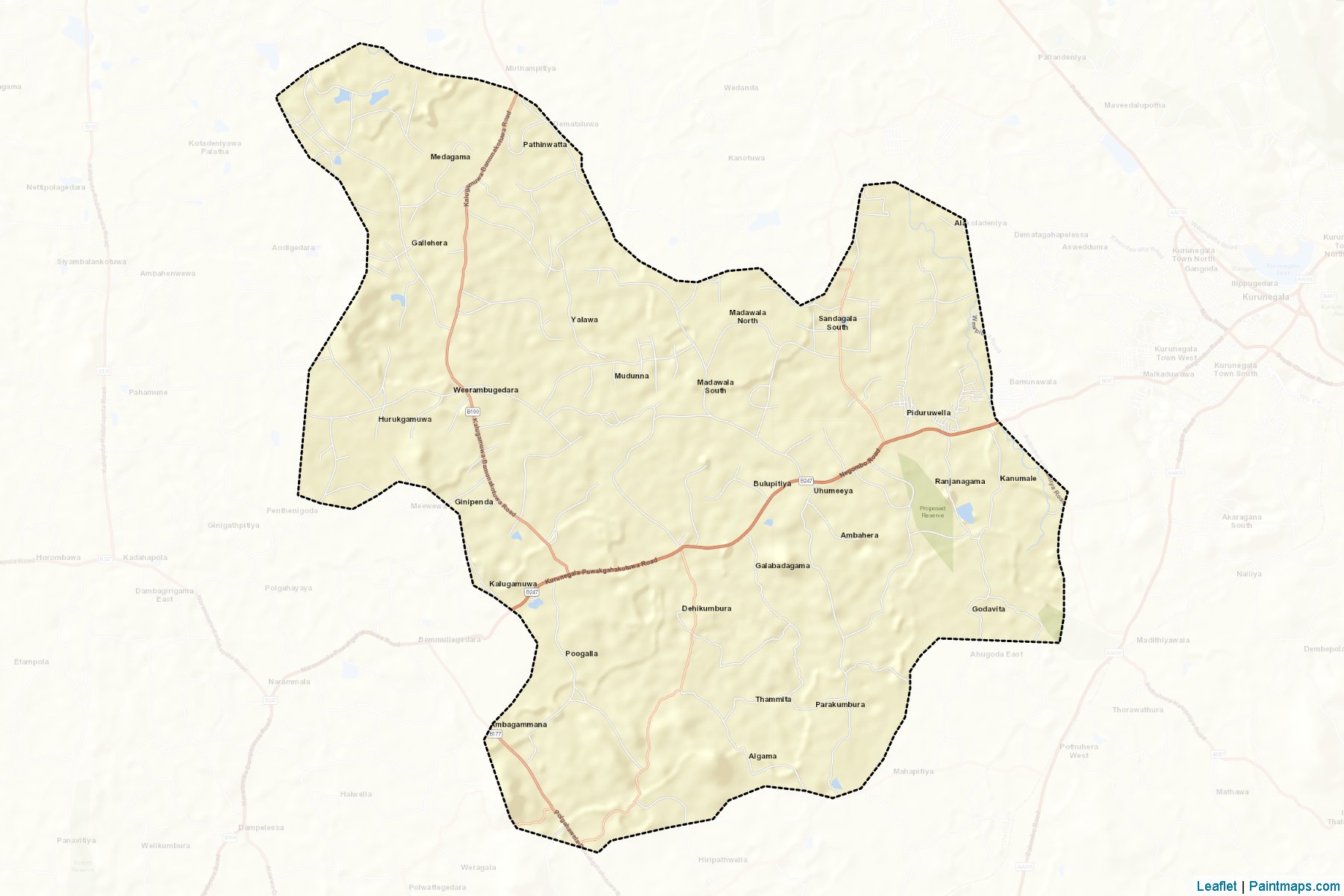 Weerambugedara (Kurunegala) Map Cropping Samples-2