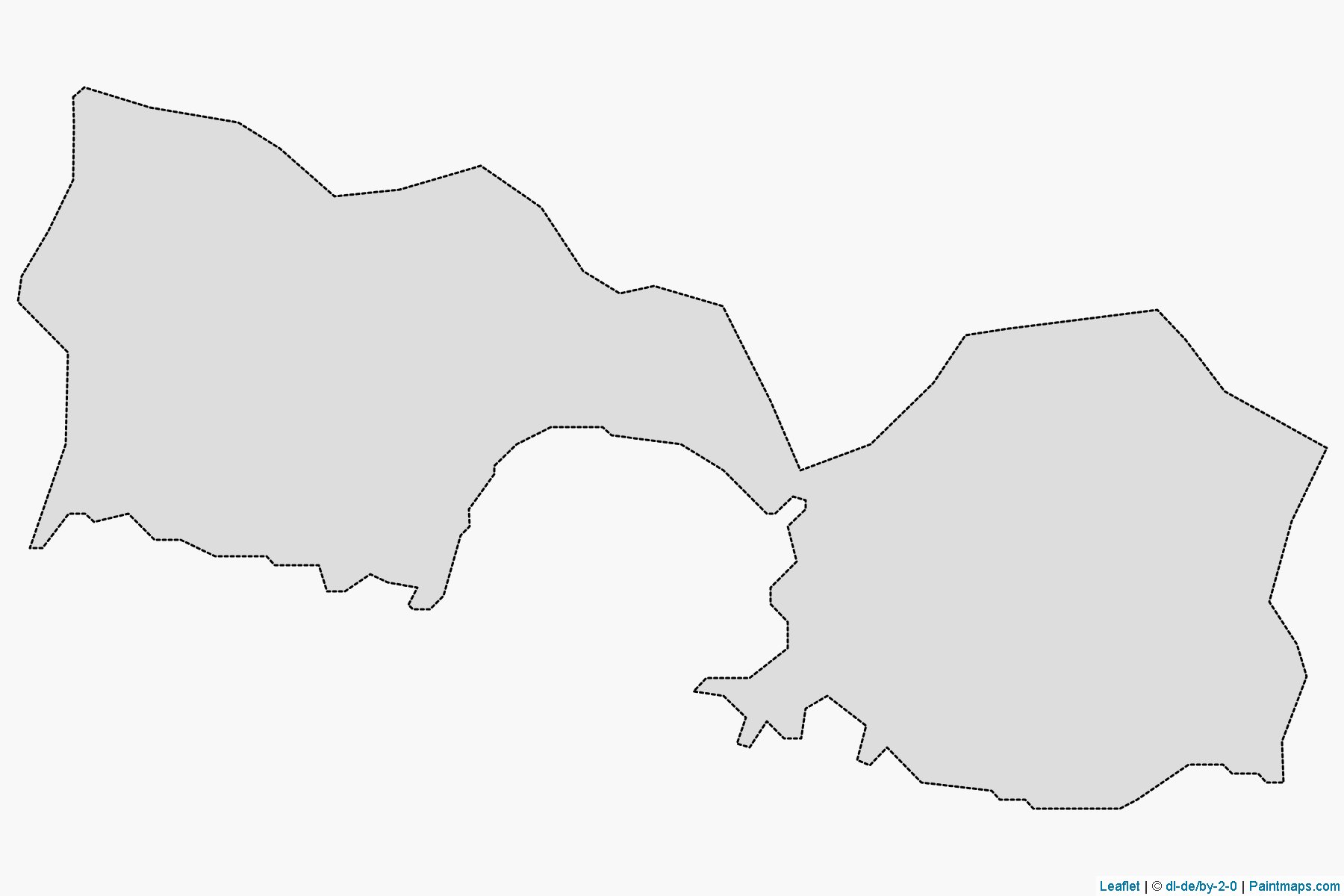 Muestras de recorte de mapas Weligama (Mātara)-1