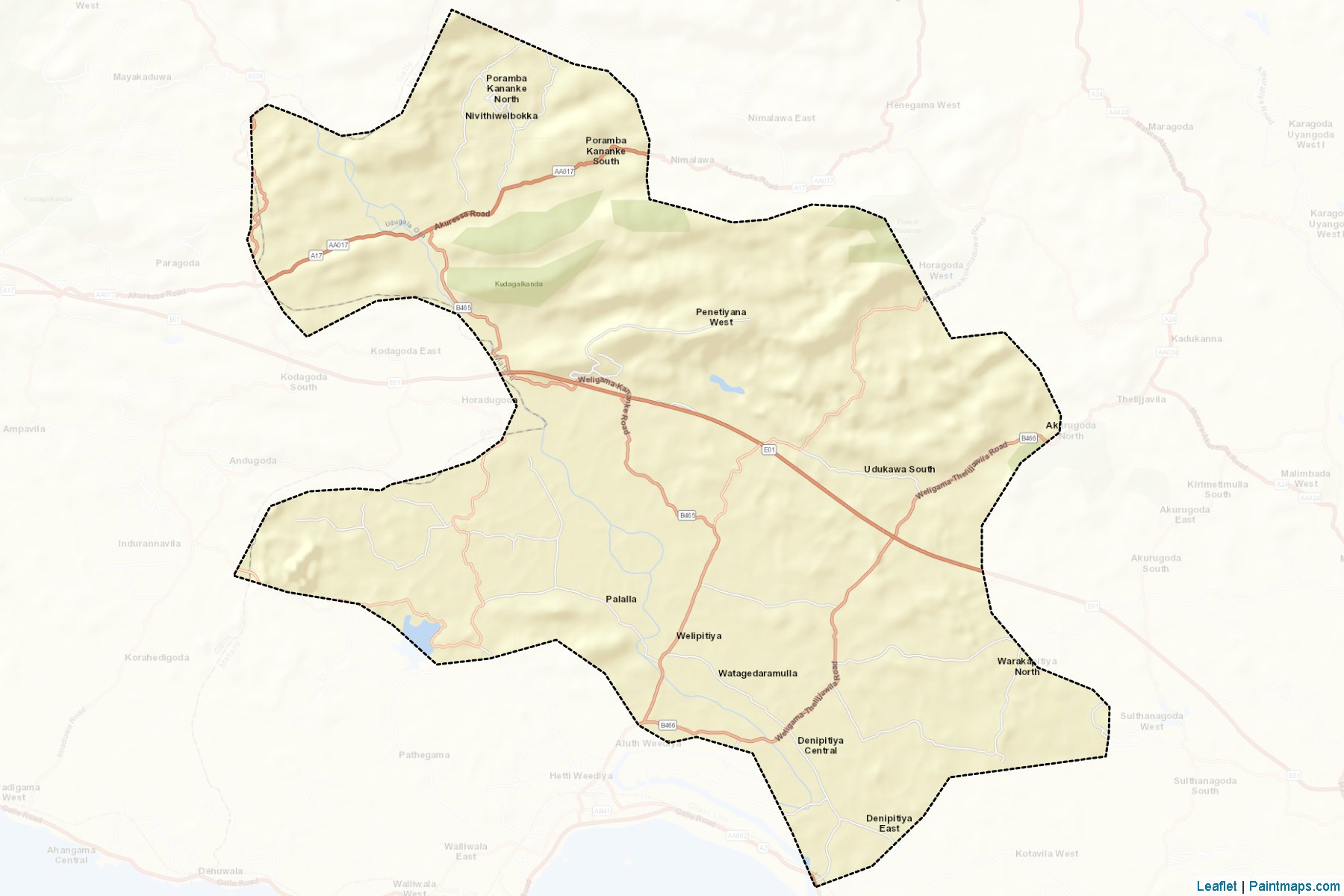 Welipitiya (Matara) Map Cropping Samples-2