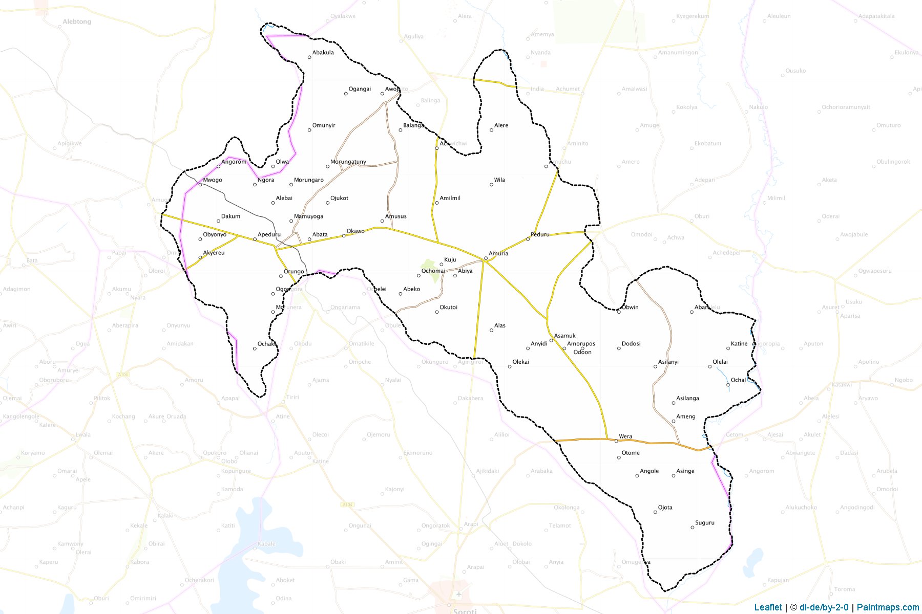 Muestras de recorte de mapas Amuria (Amuria)-1