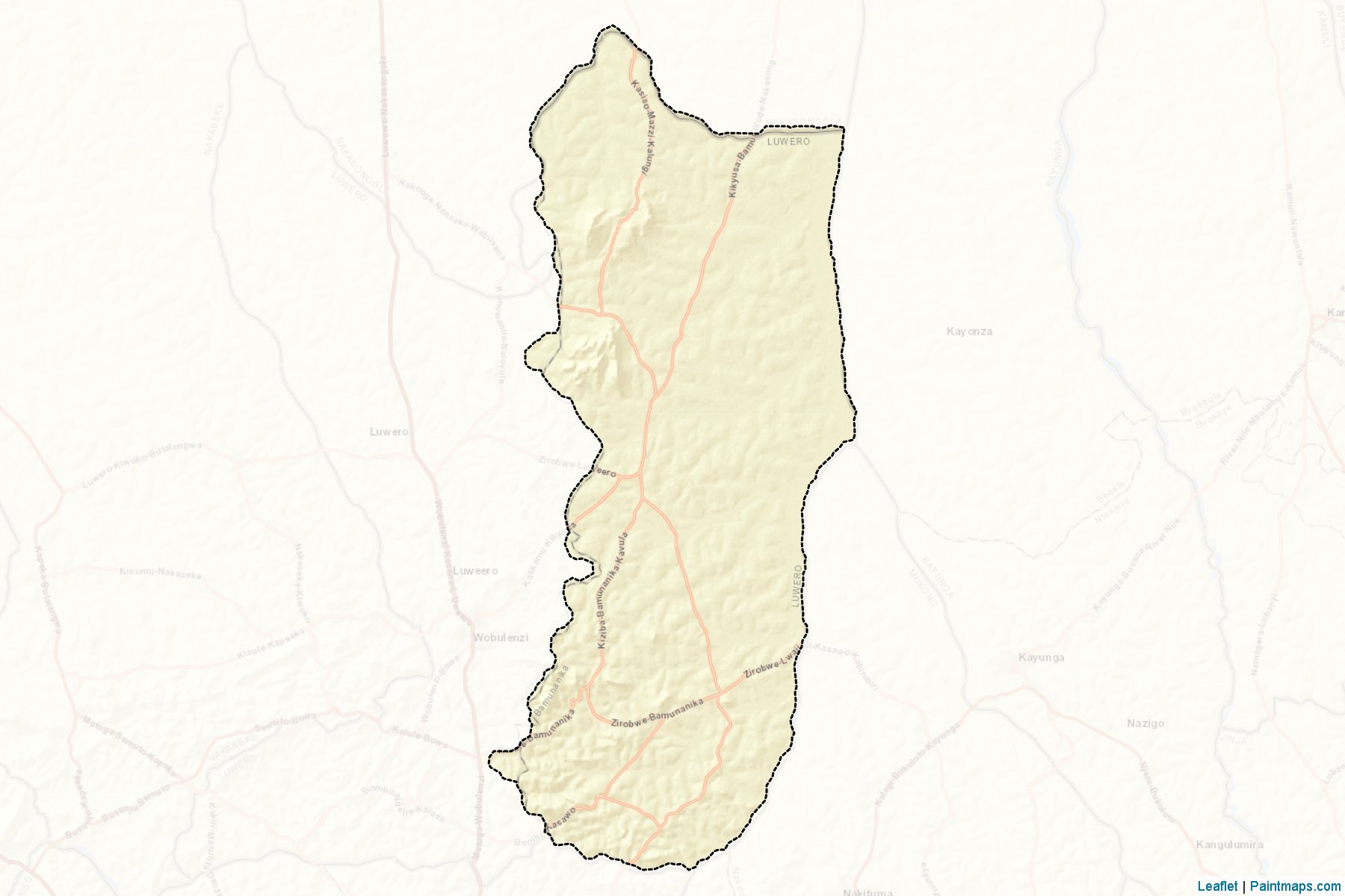 Wabusana (Luwero) Map Cropping Samples-2