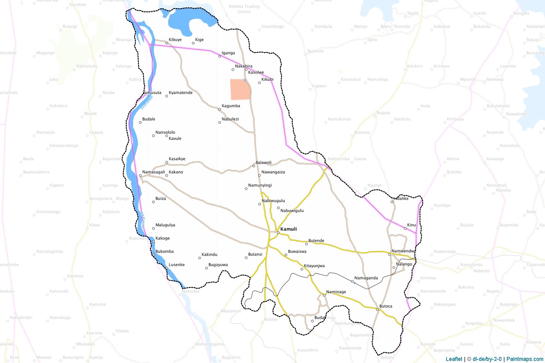 Muestras de recorte de mapas Bugabula (Kamuli)-1