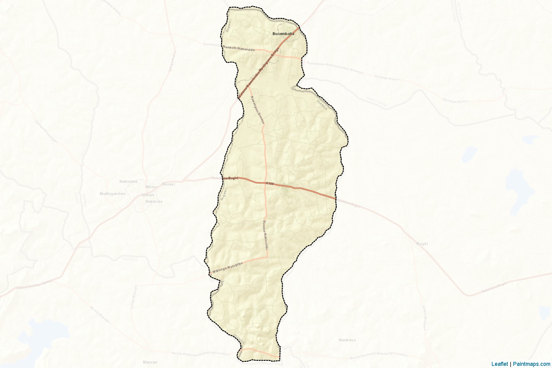 Bugweri (Iganga) Map Cropping Samples-2